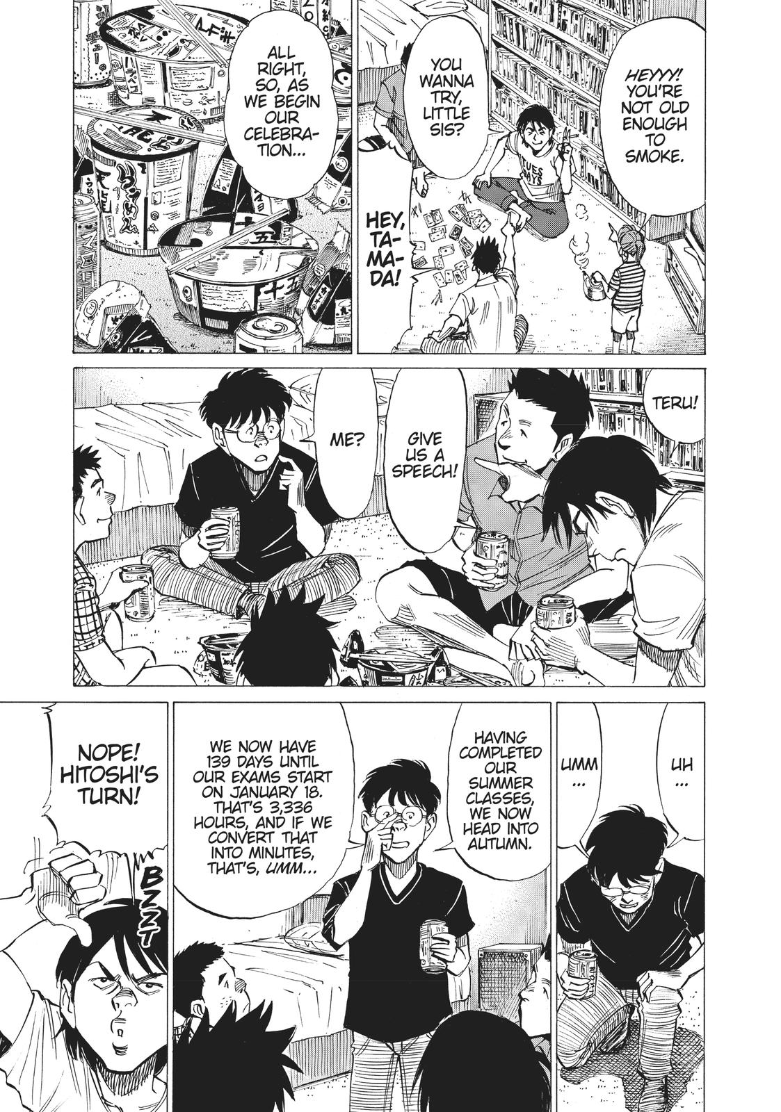Read Blue Giant Manga Online