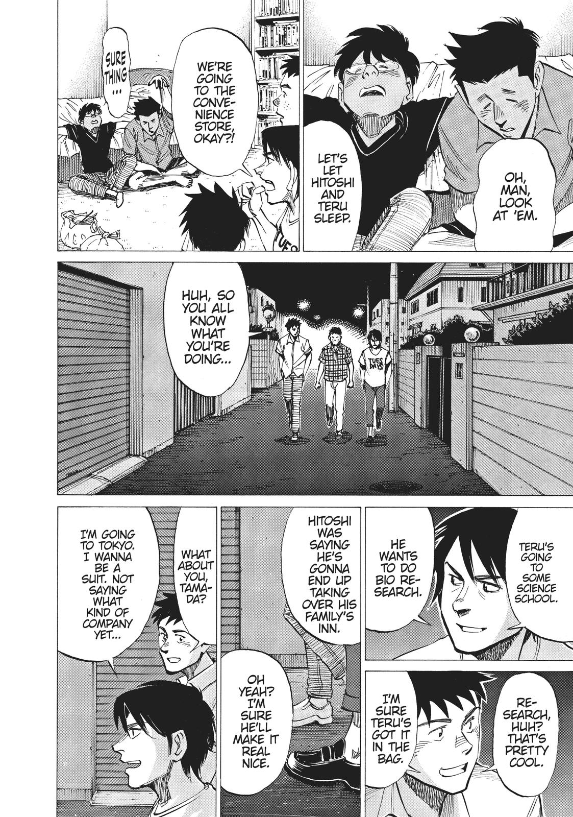 Read Blue Giant Manga Online