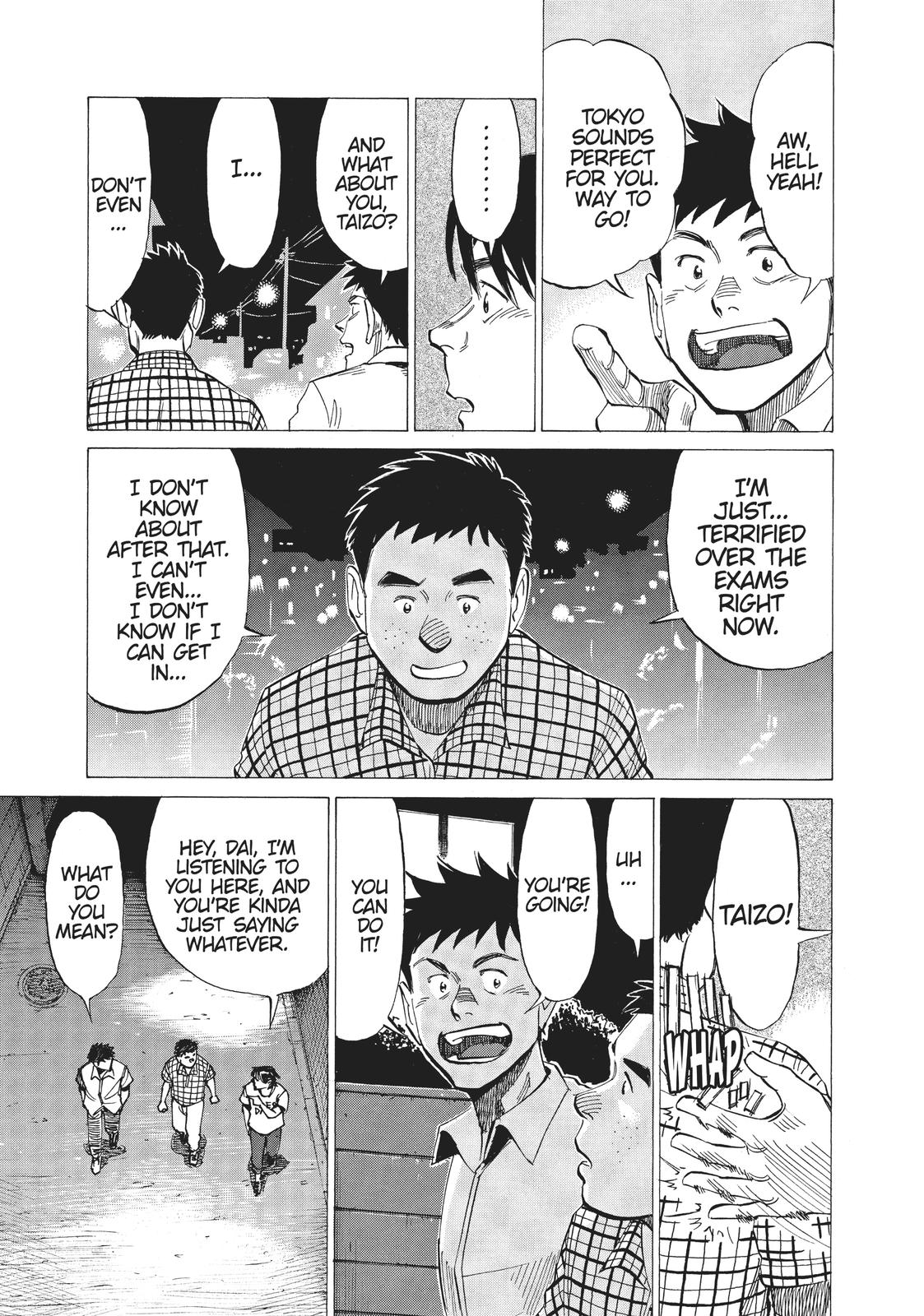 Read Blue Giant Manga Online