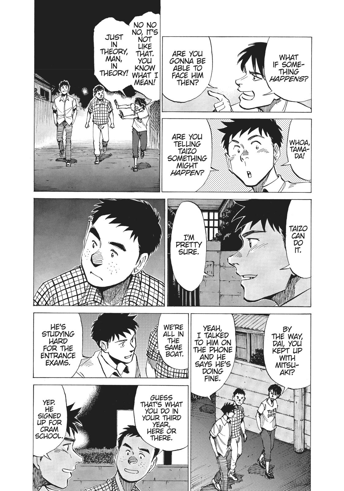 Read Blue Giant Manga Online