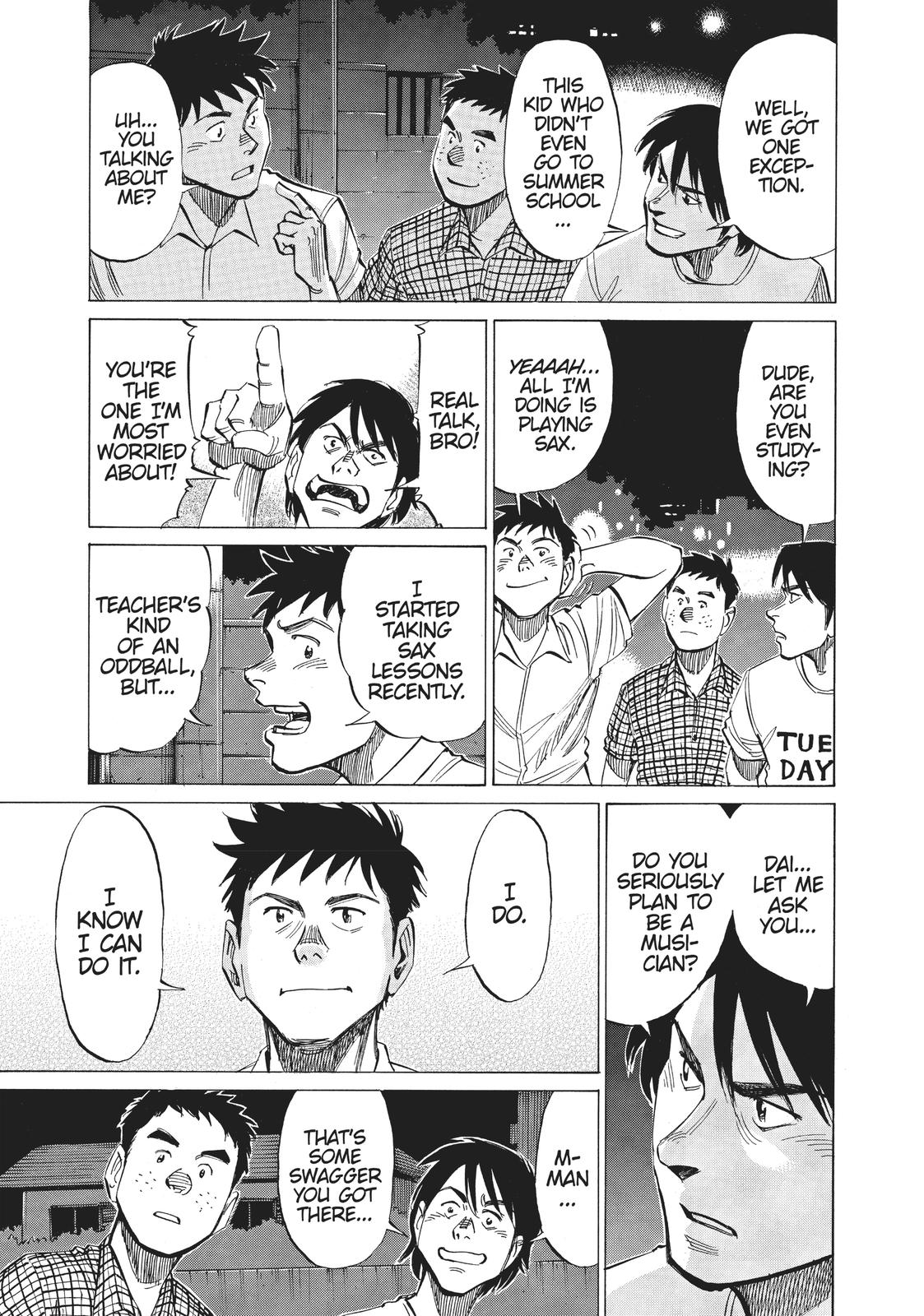 Read Blue Giant Manga Online