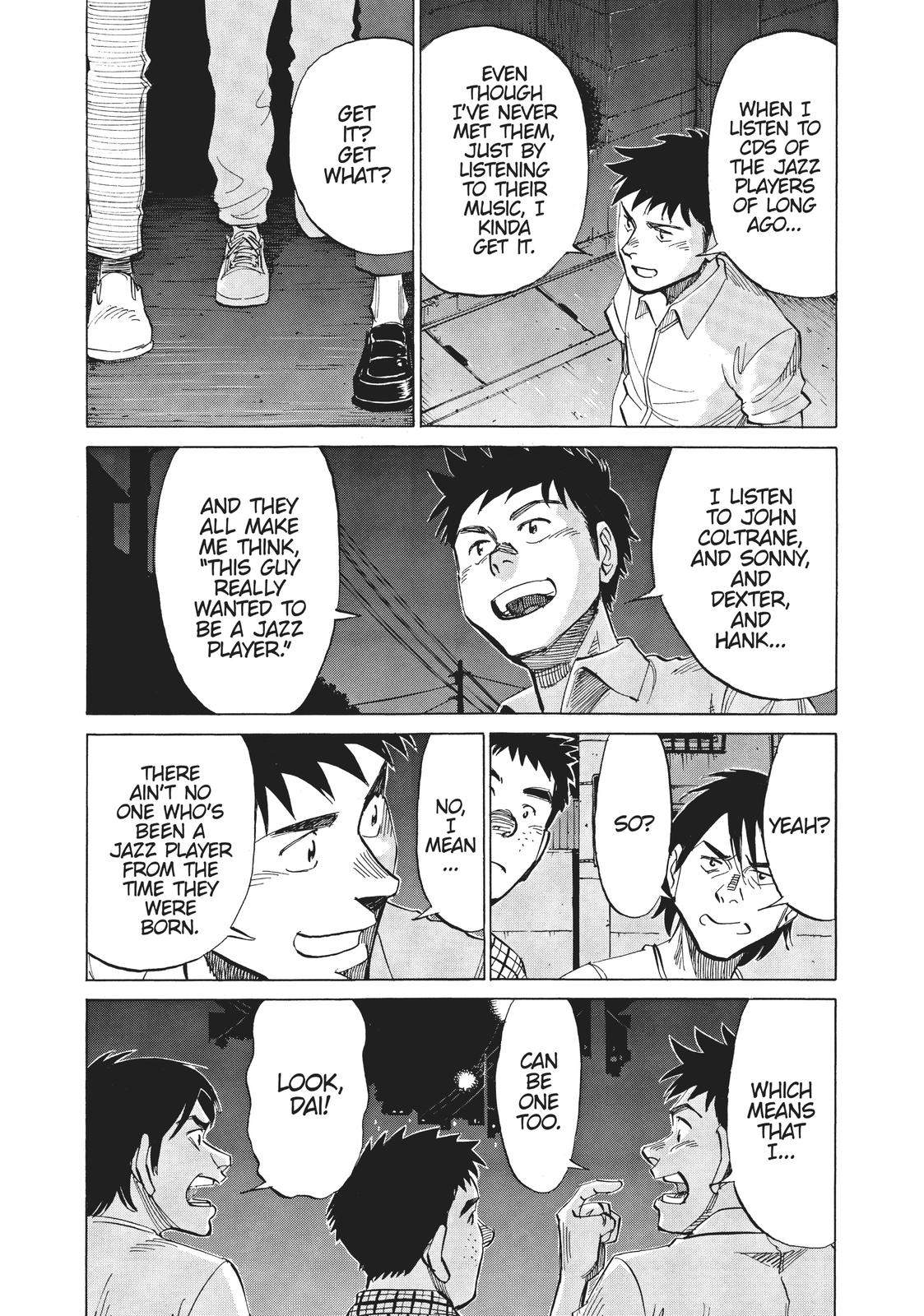 Read Blue Giant Manga Online