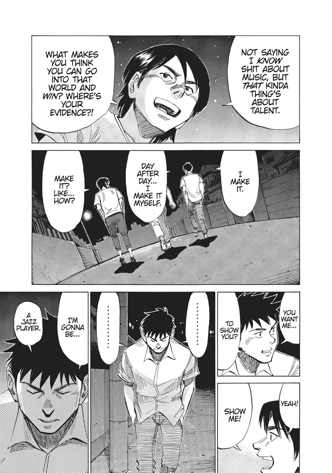Read Blue Giant Manga Online