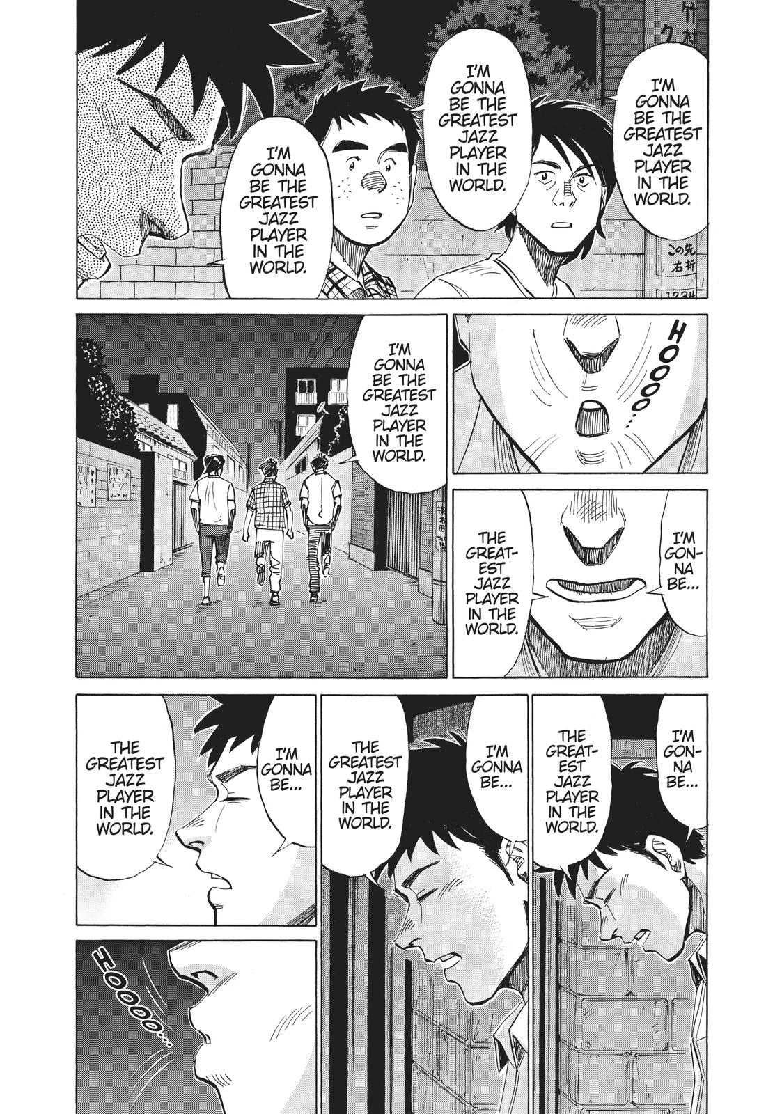 Read Blue Giant Manga Online