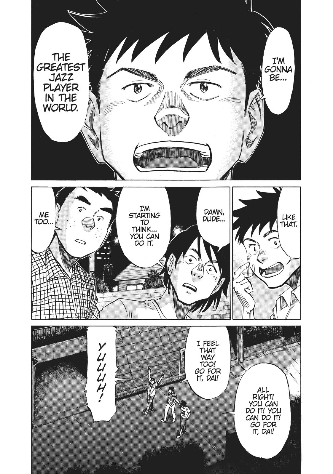 Read Blue Giant Manga Online
