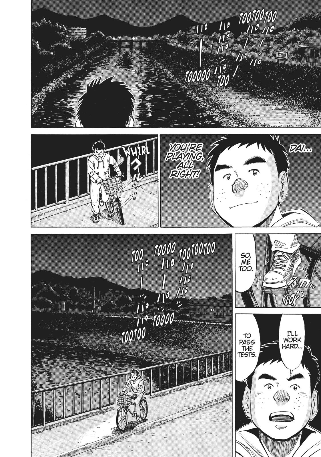 Read Blue Giant Manga Online