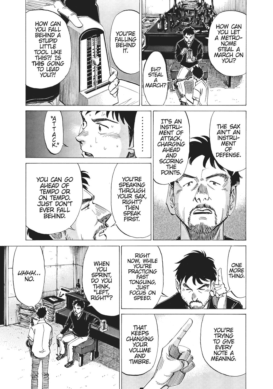 Read Blue Giant Manga Online