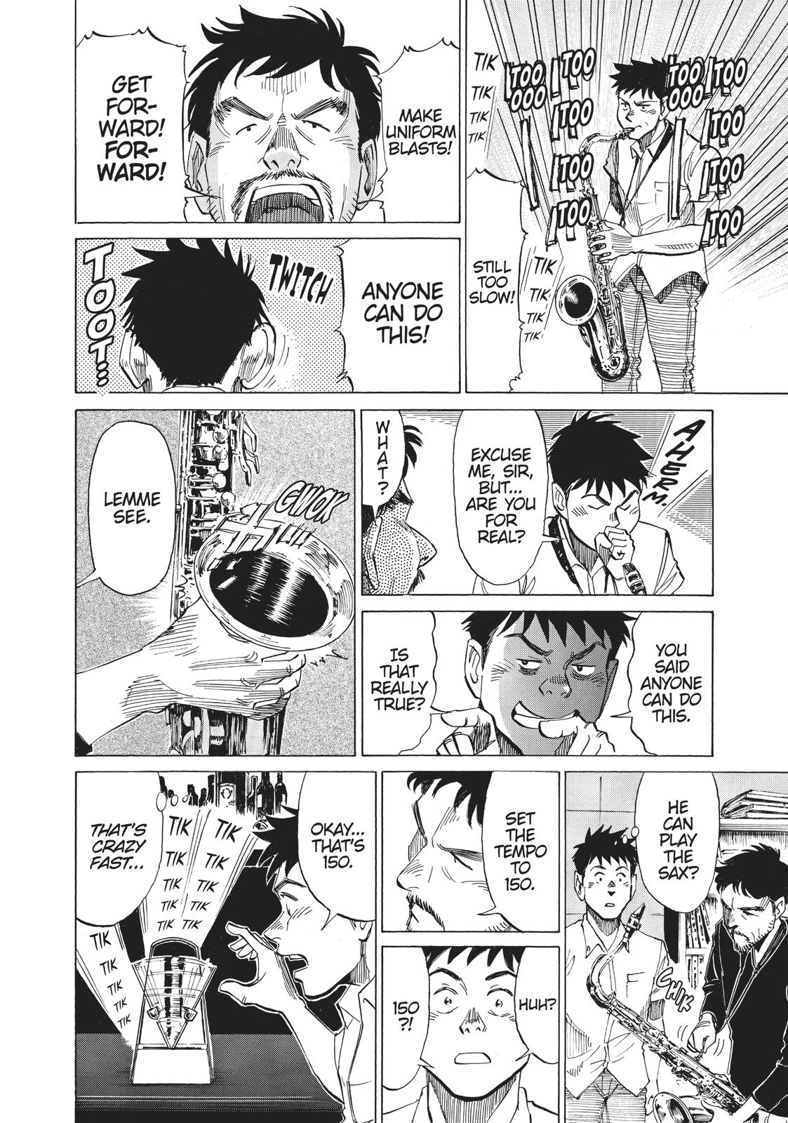 Read Blue Giant Manga Online