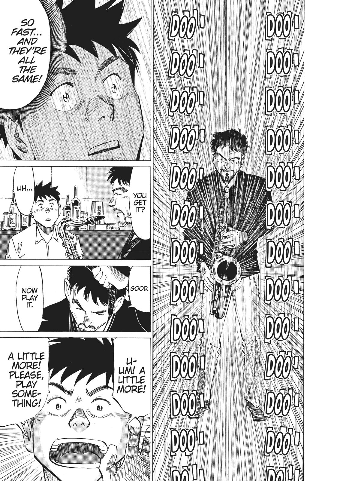 Read Blue Giant Manga Online