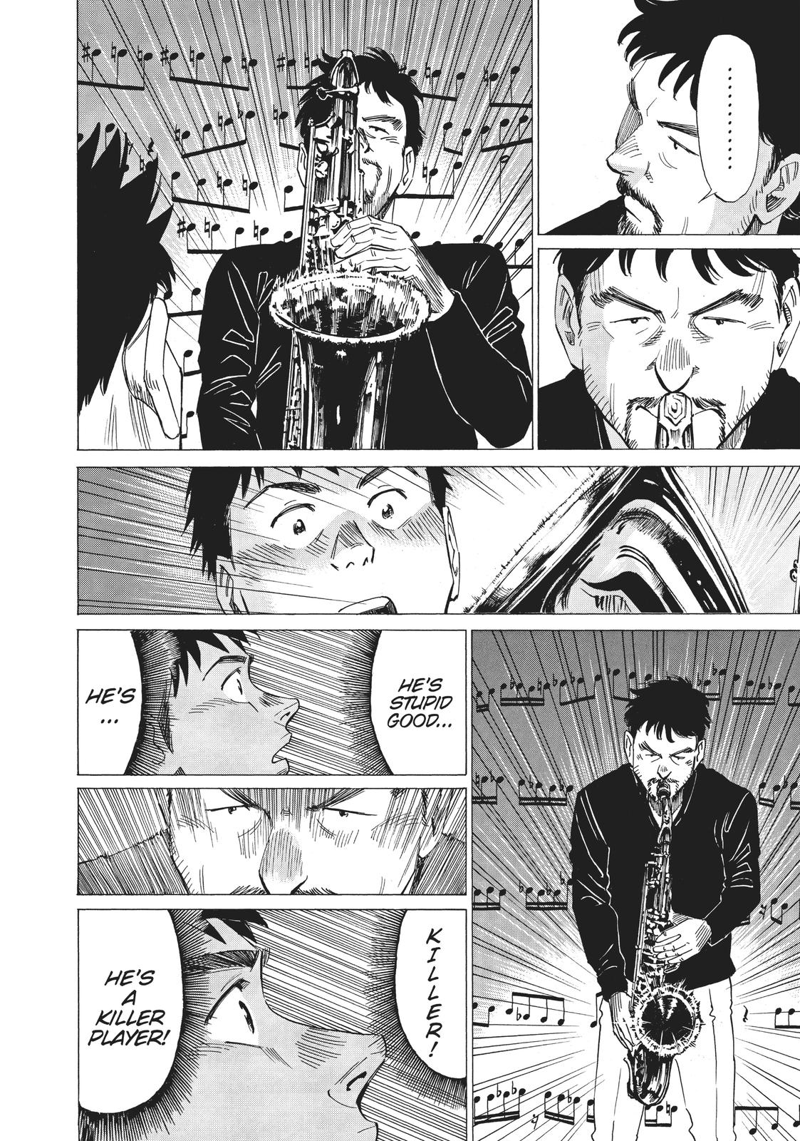 Read Blue Giant Manga Online