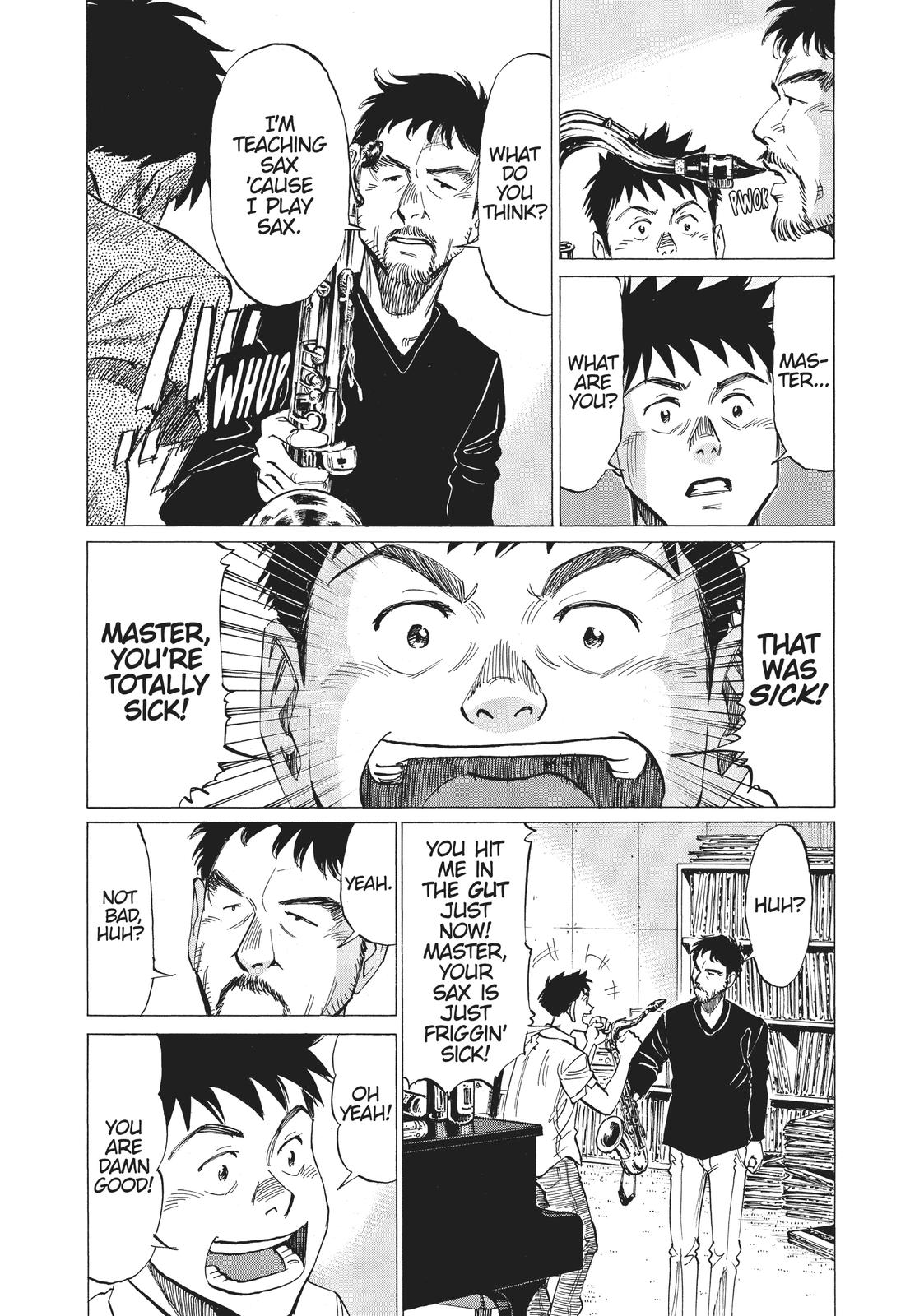 Read Blue Giant Manga Online