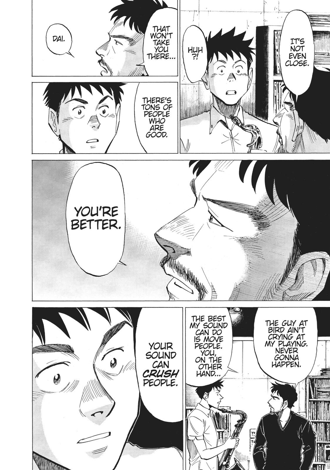Read Blue Giant Manga Online
