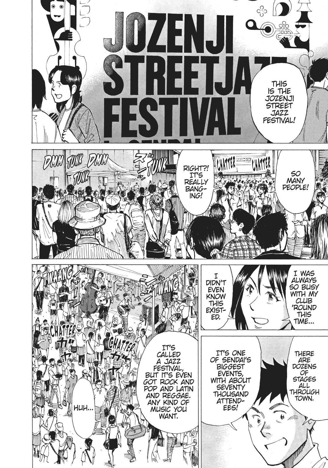 Read Blue Giant Manga Online