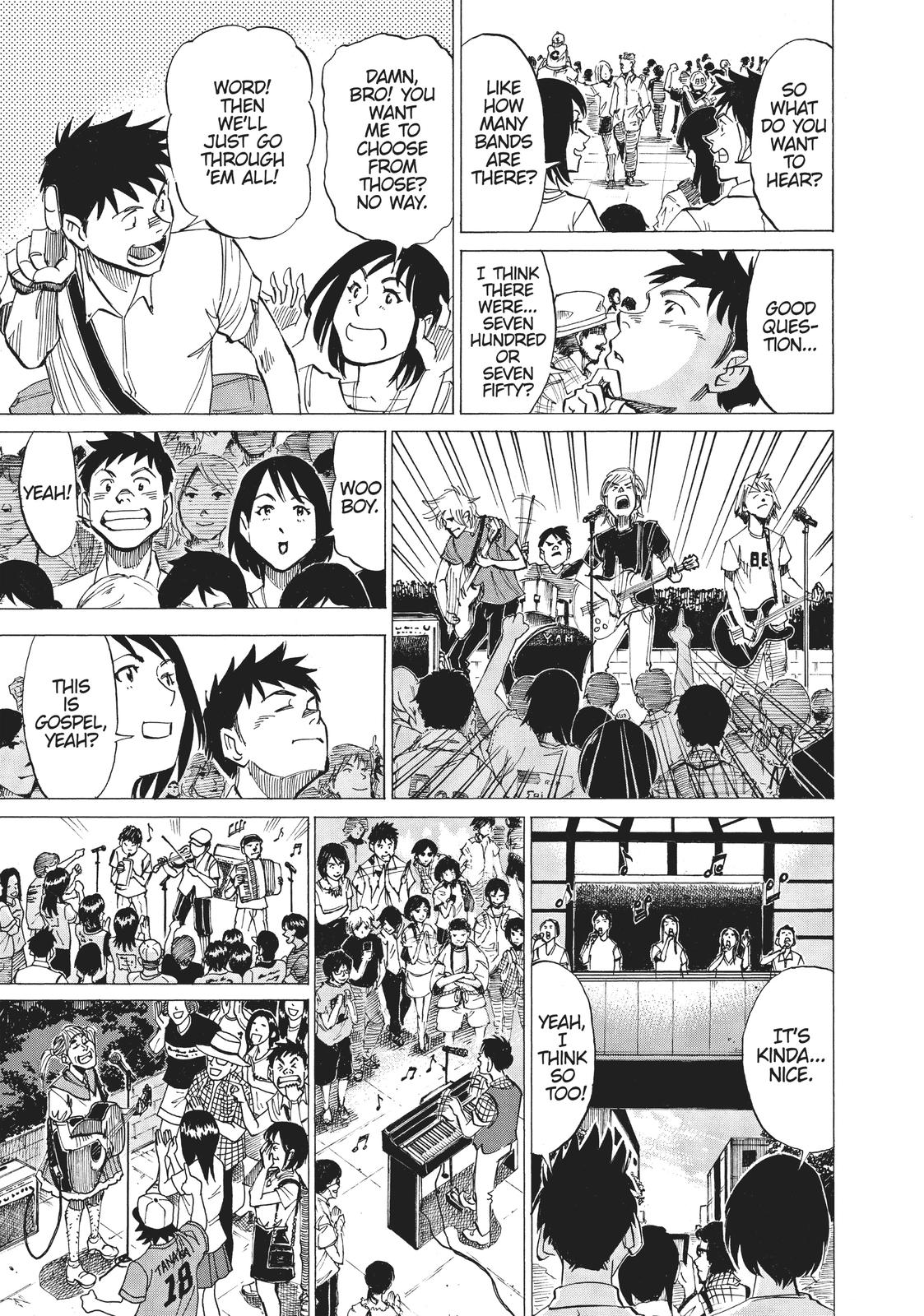 Read Blue Giant Manga Online