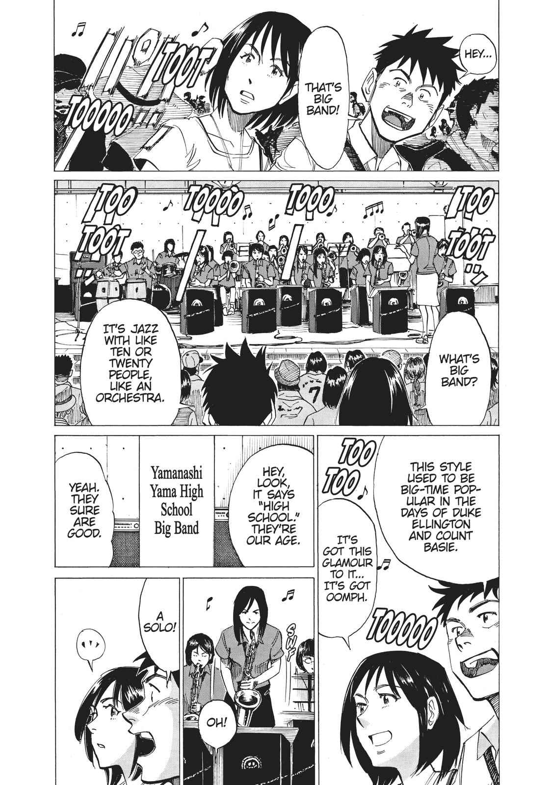 Read Blue Giant Manga Online