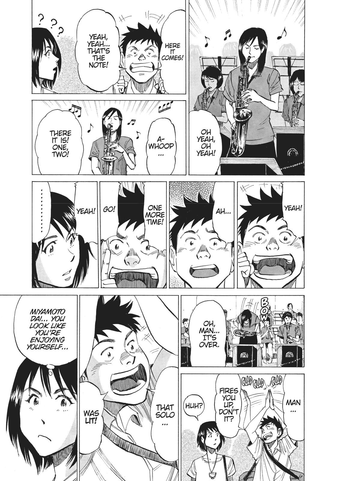 Read Blue Giant Manga Online