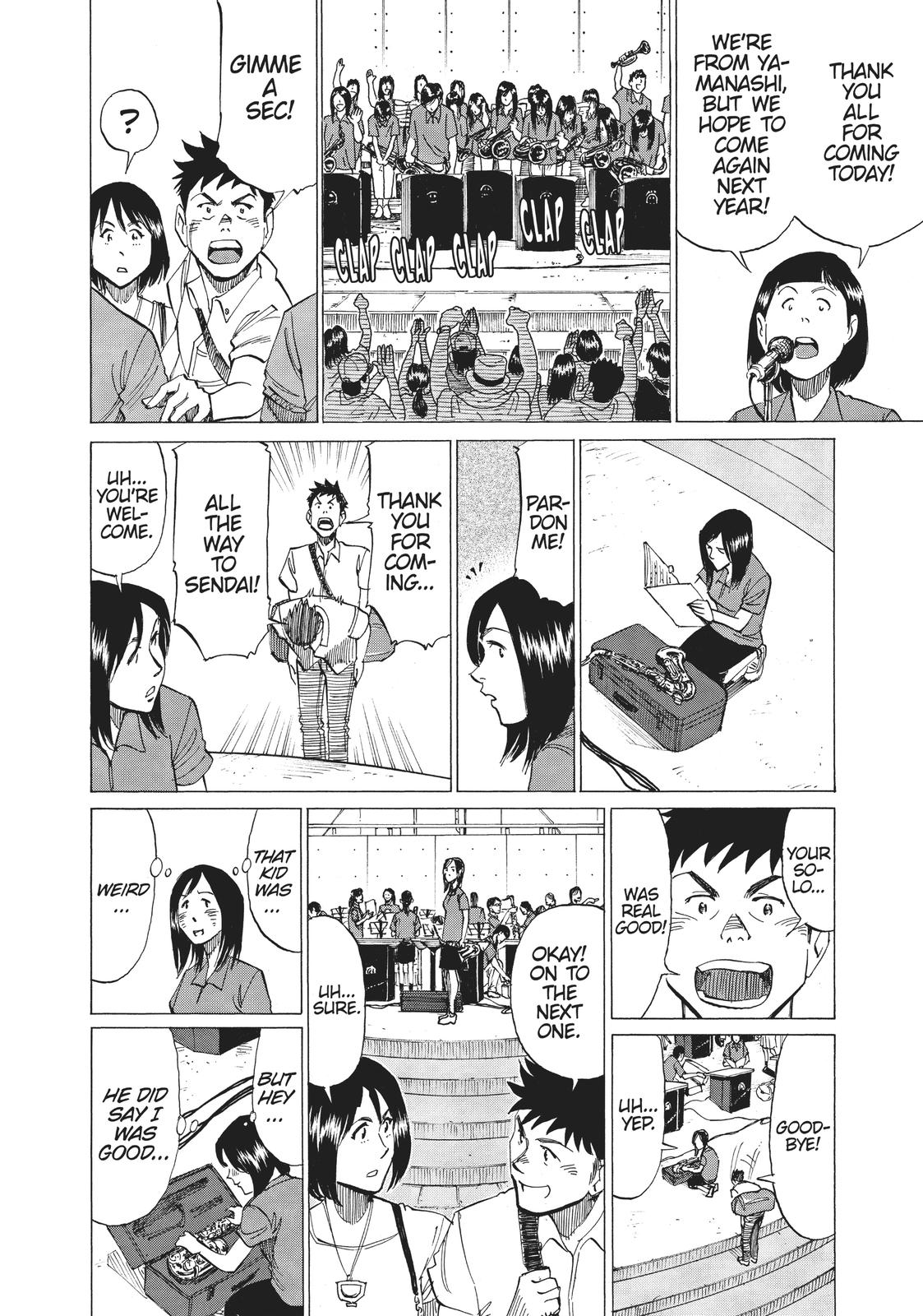 Read Blue Giant Manga Online