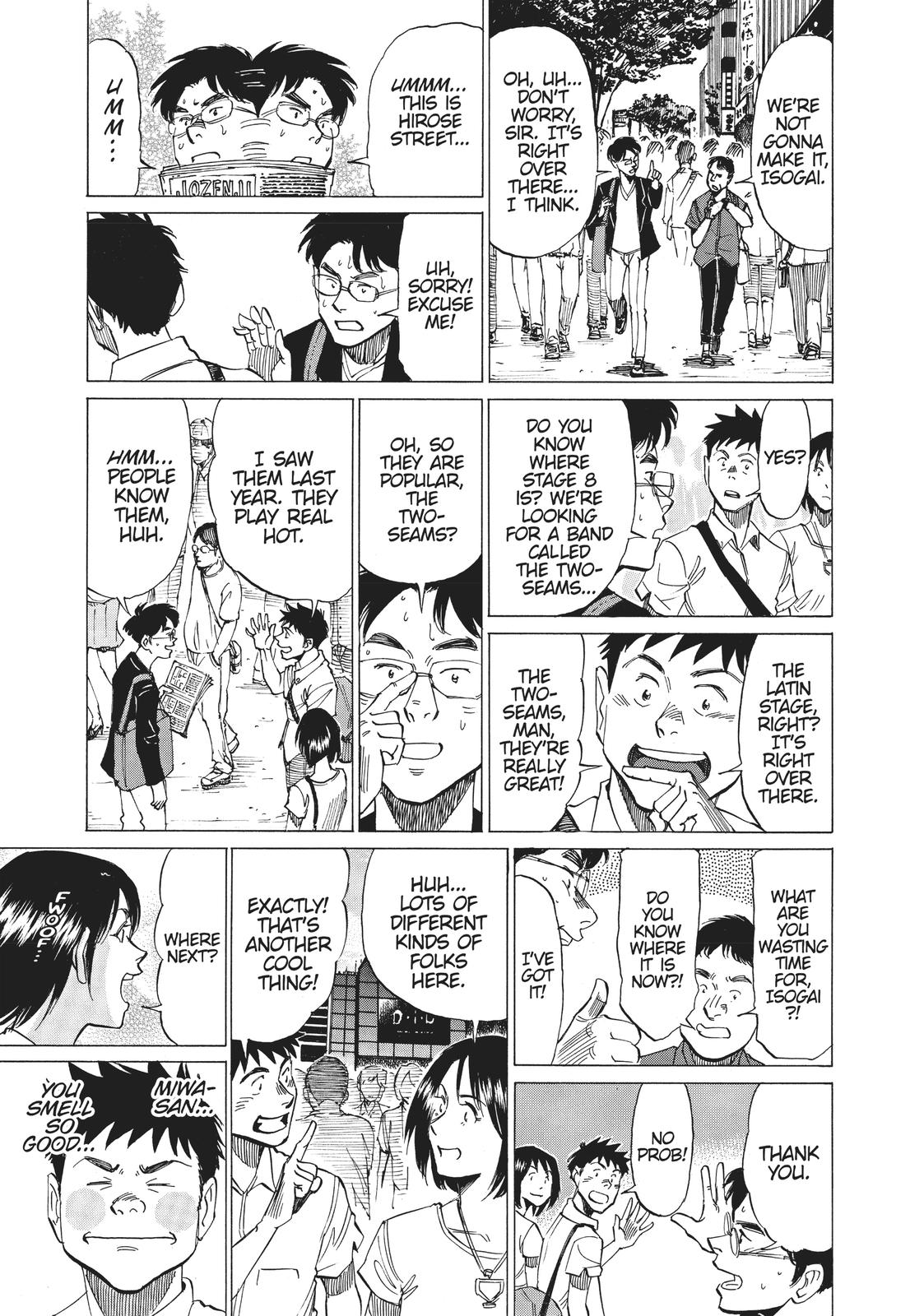 Read Blue Giant Manga Online