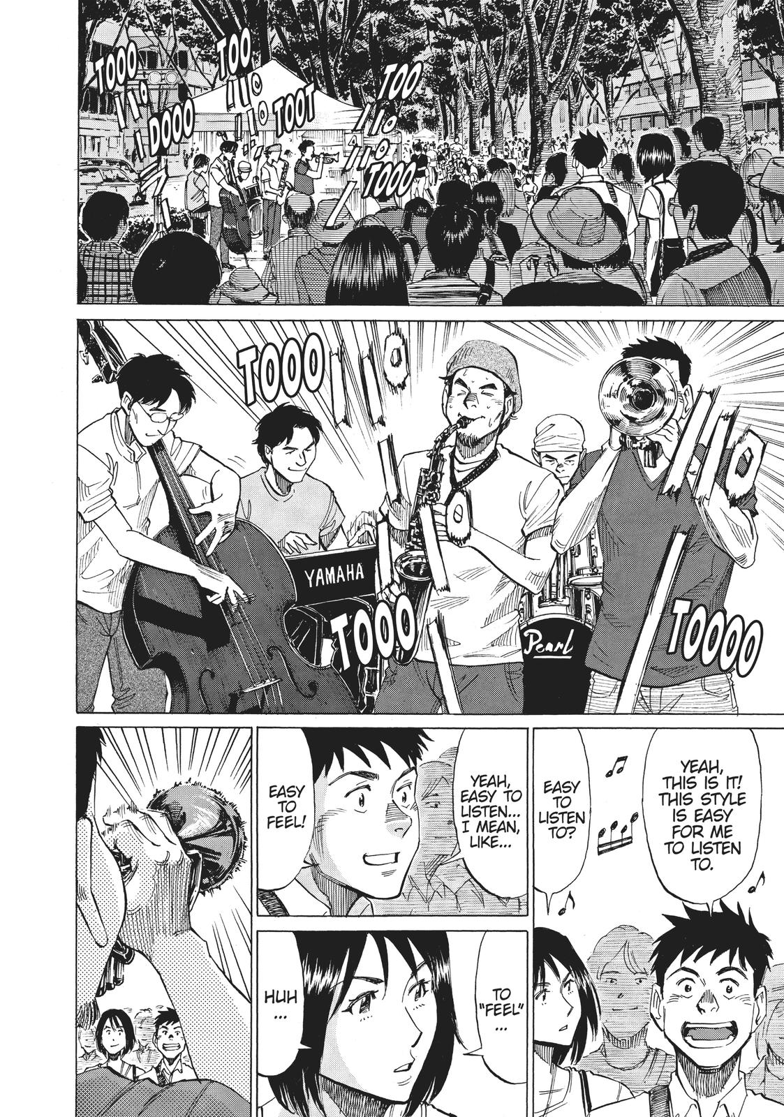 Read Blue Giant Manga Online