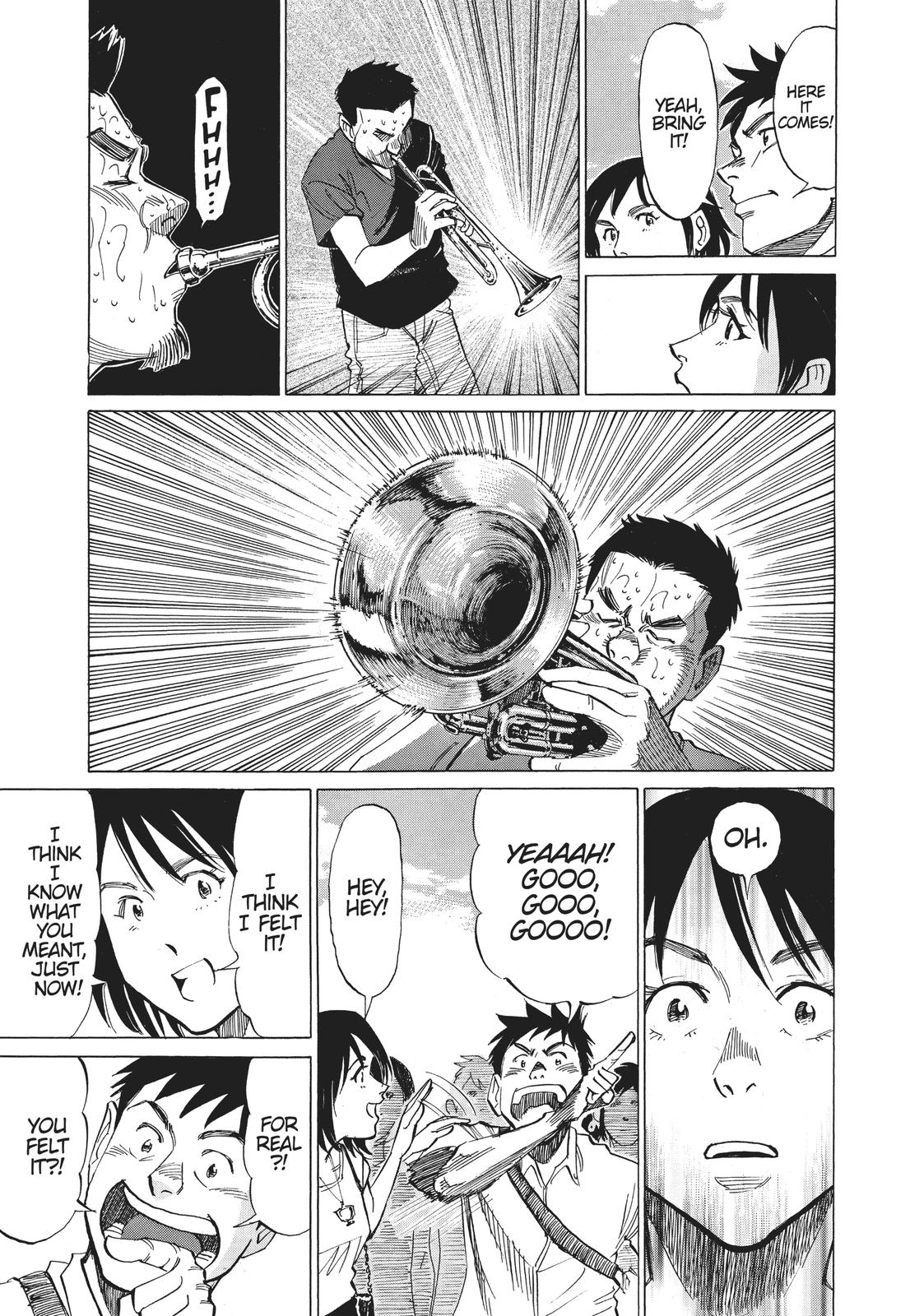 Read Blue Giant Manga Online