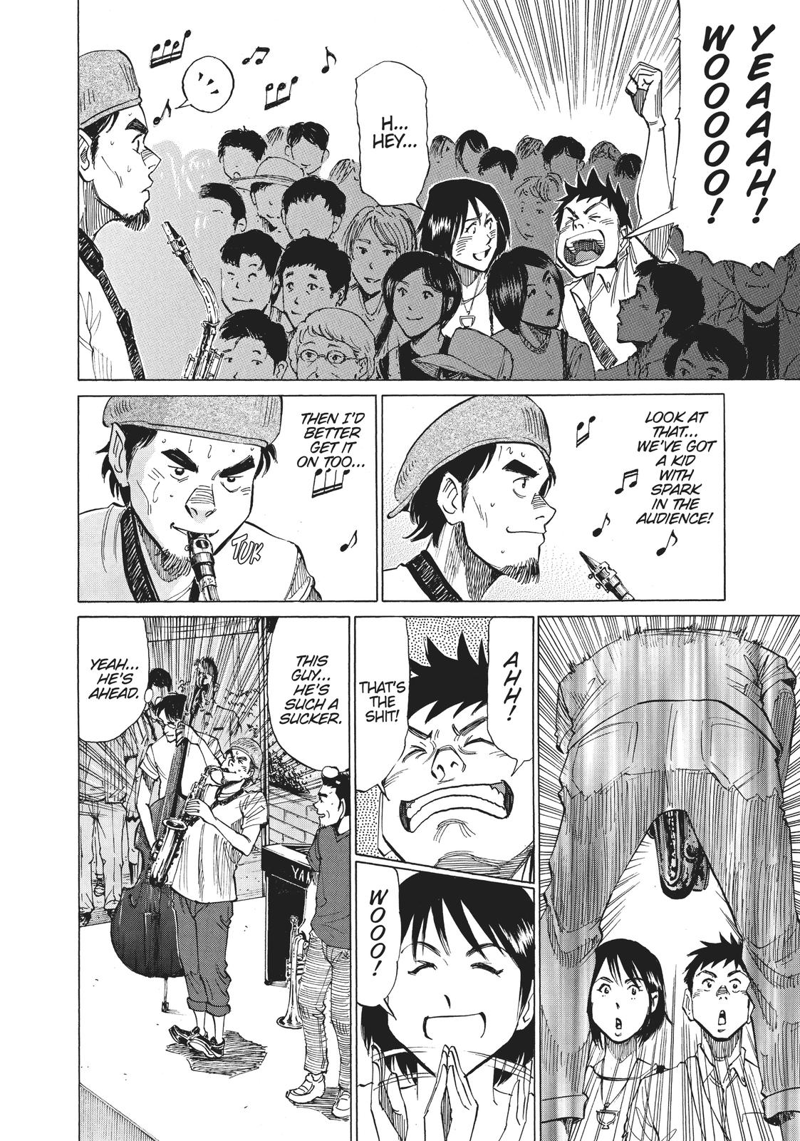 Read Blue Giant Manga Online