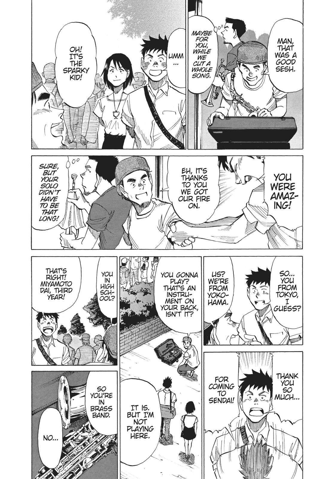 Read Blue Giant Manga Online