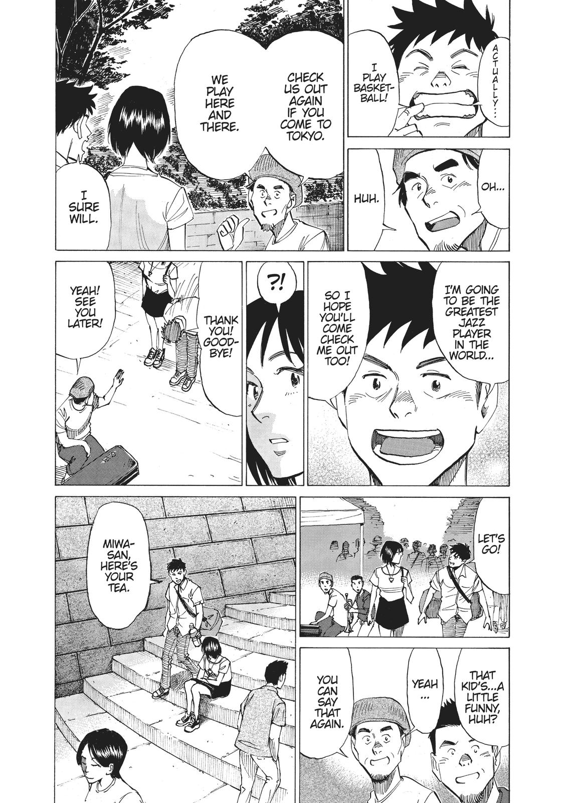 Read Blue Giant Manga Online