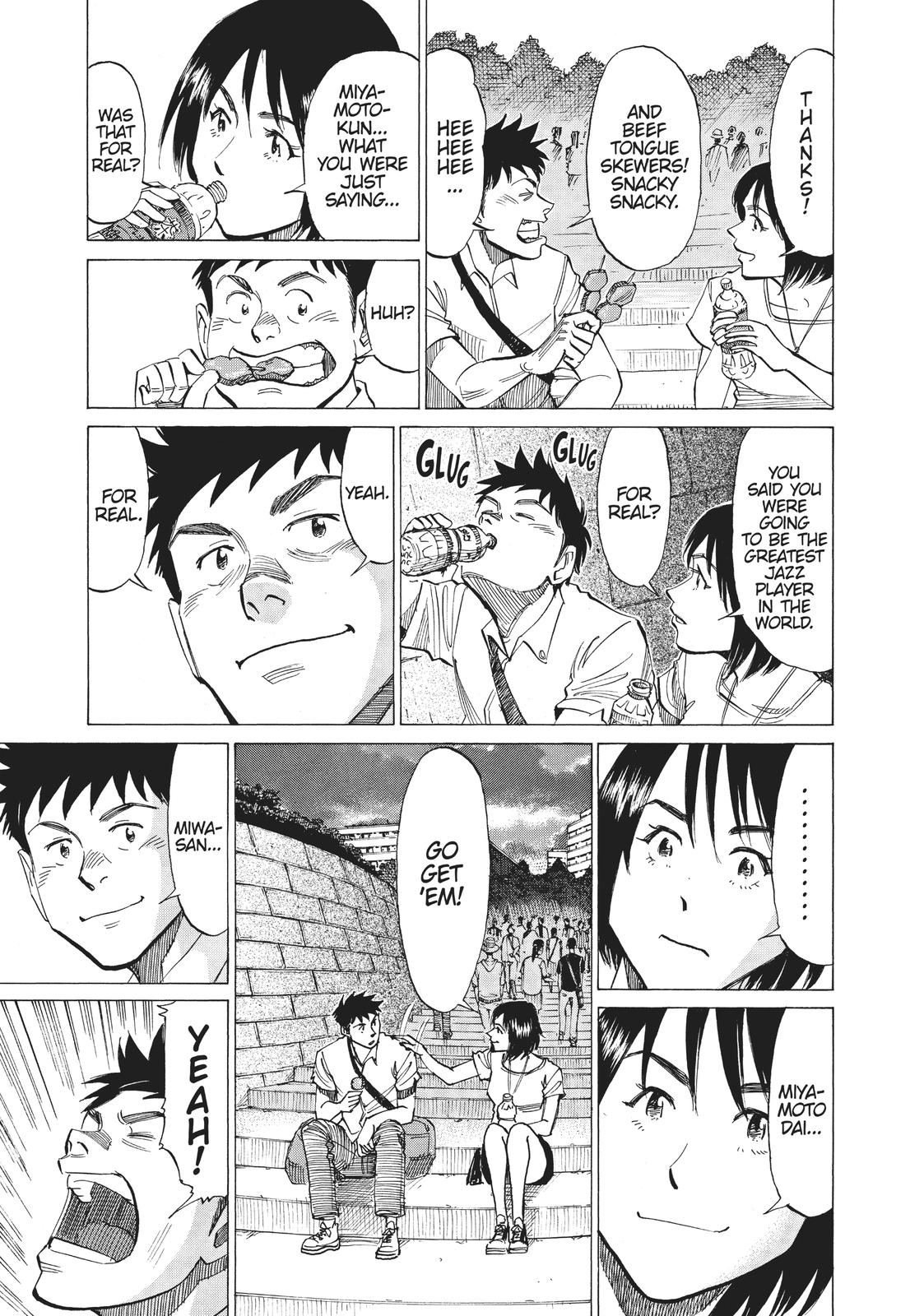 Read Blue Giant Manga Online