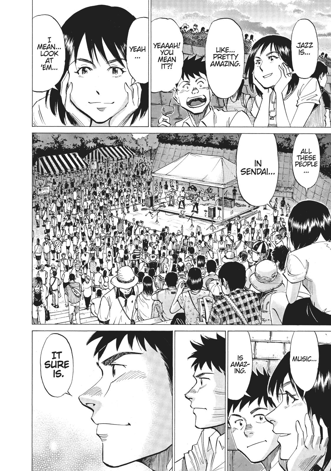 Read Blue Giant Manga Online
