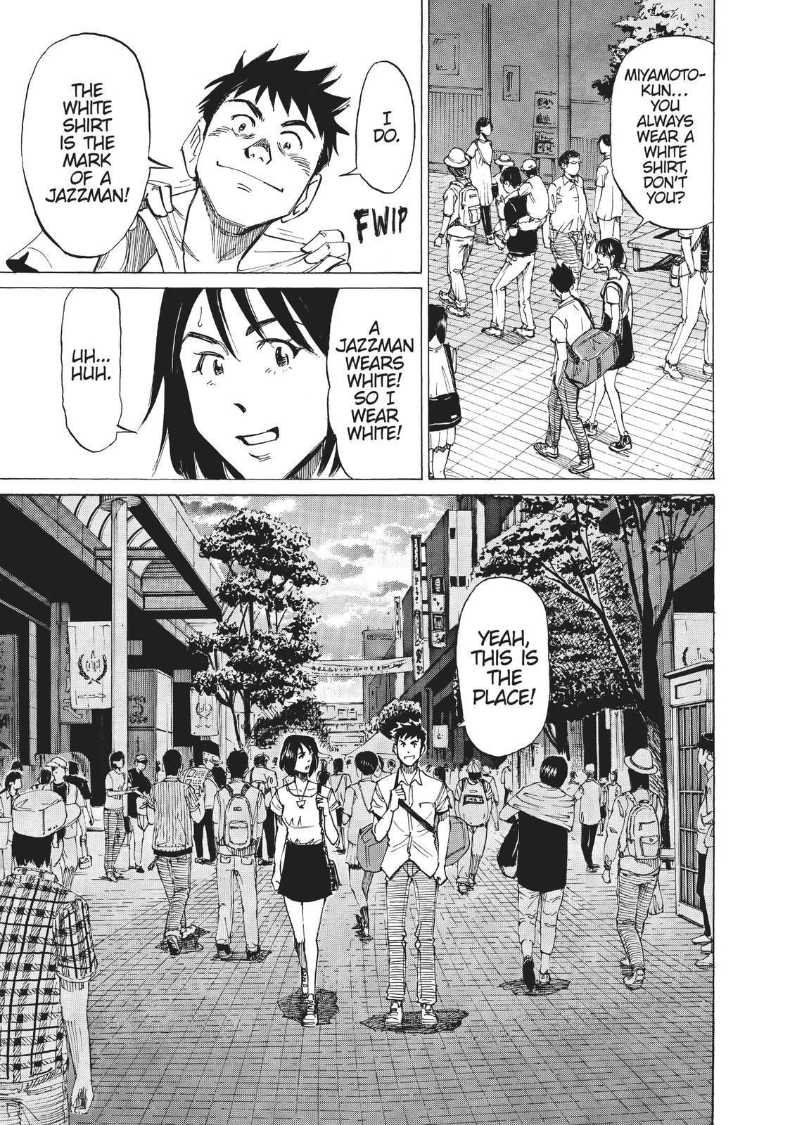 Read Blue Giant Manga Online