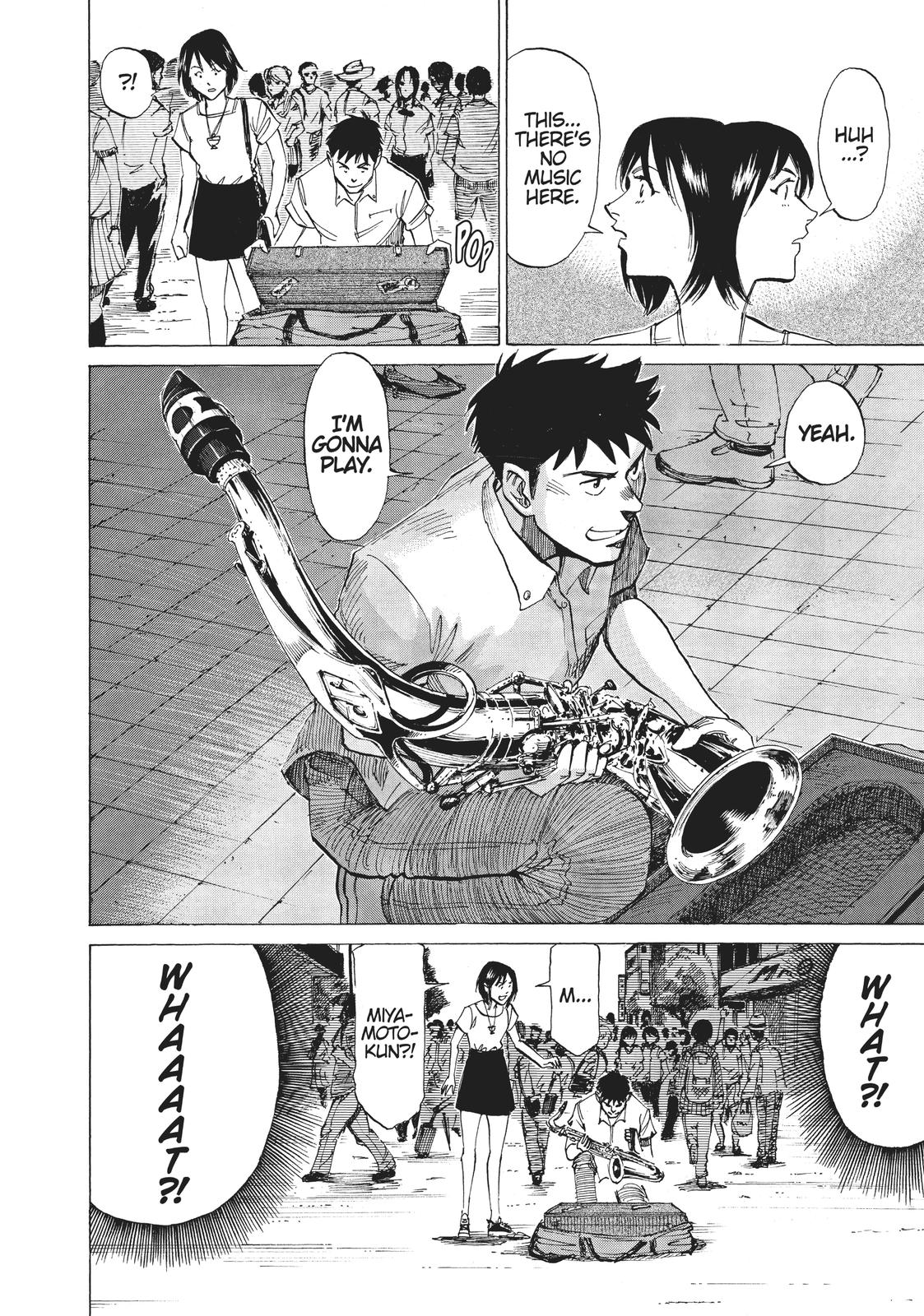 Read Blue Giant Manga Online