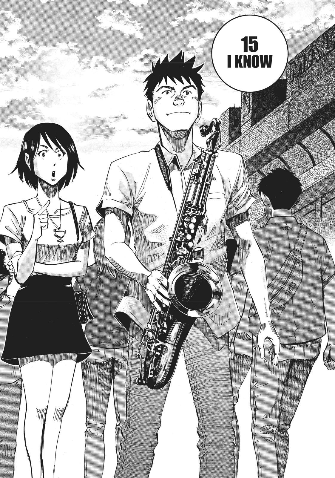 Read Blue Giant Manga Online