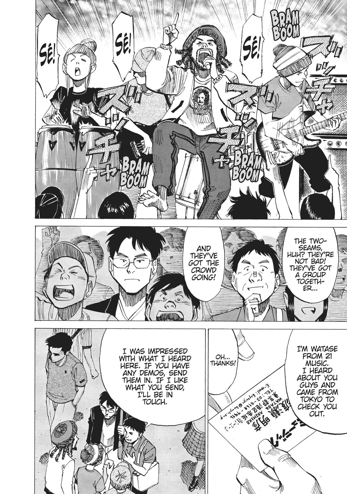 Read Blue Giant Manga Online