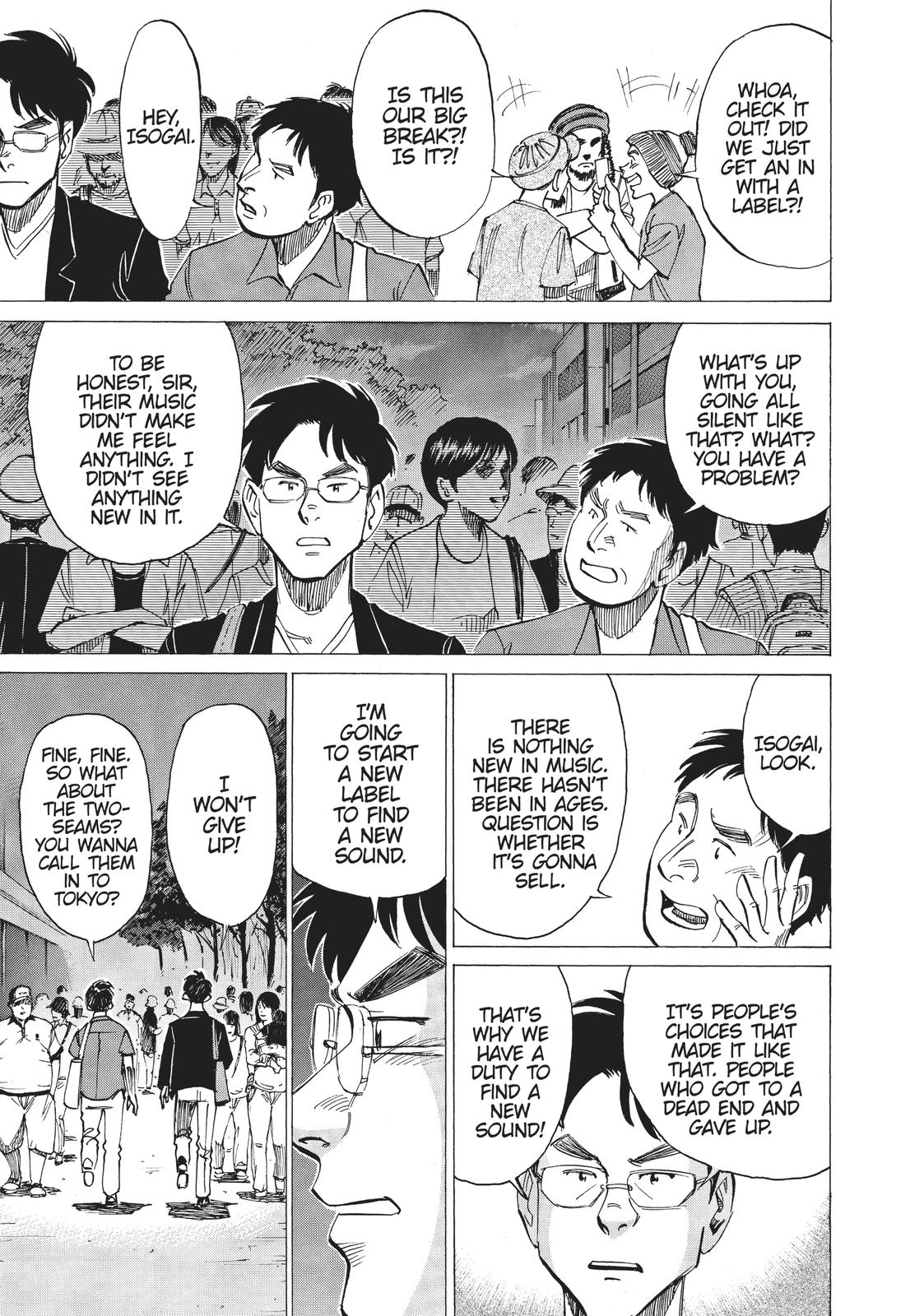 Read Blue Giant Manga Online