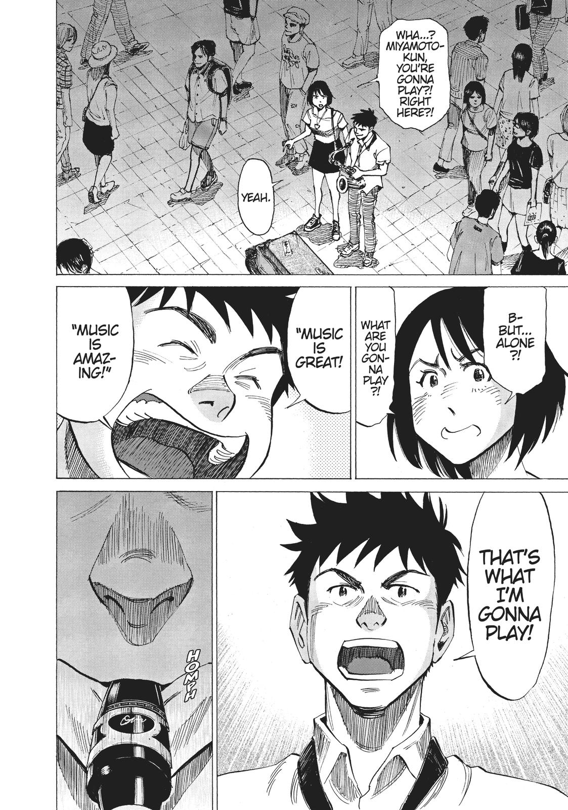 Read Blue Giant Manga Online