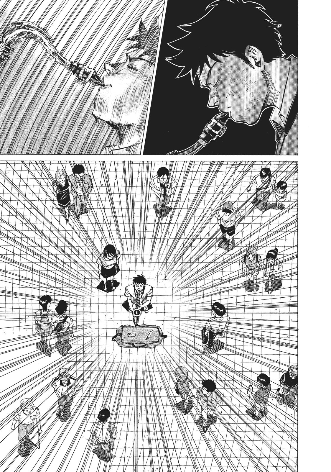 Read Blue Giant Manga Online