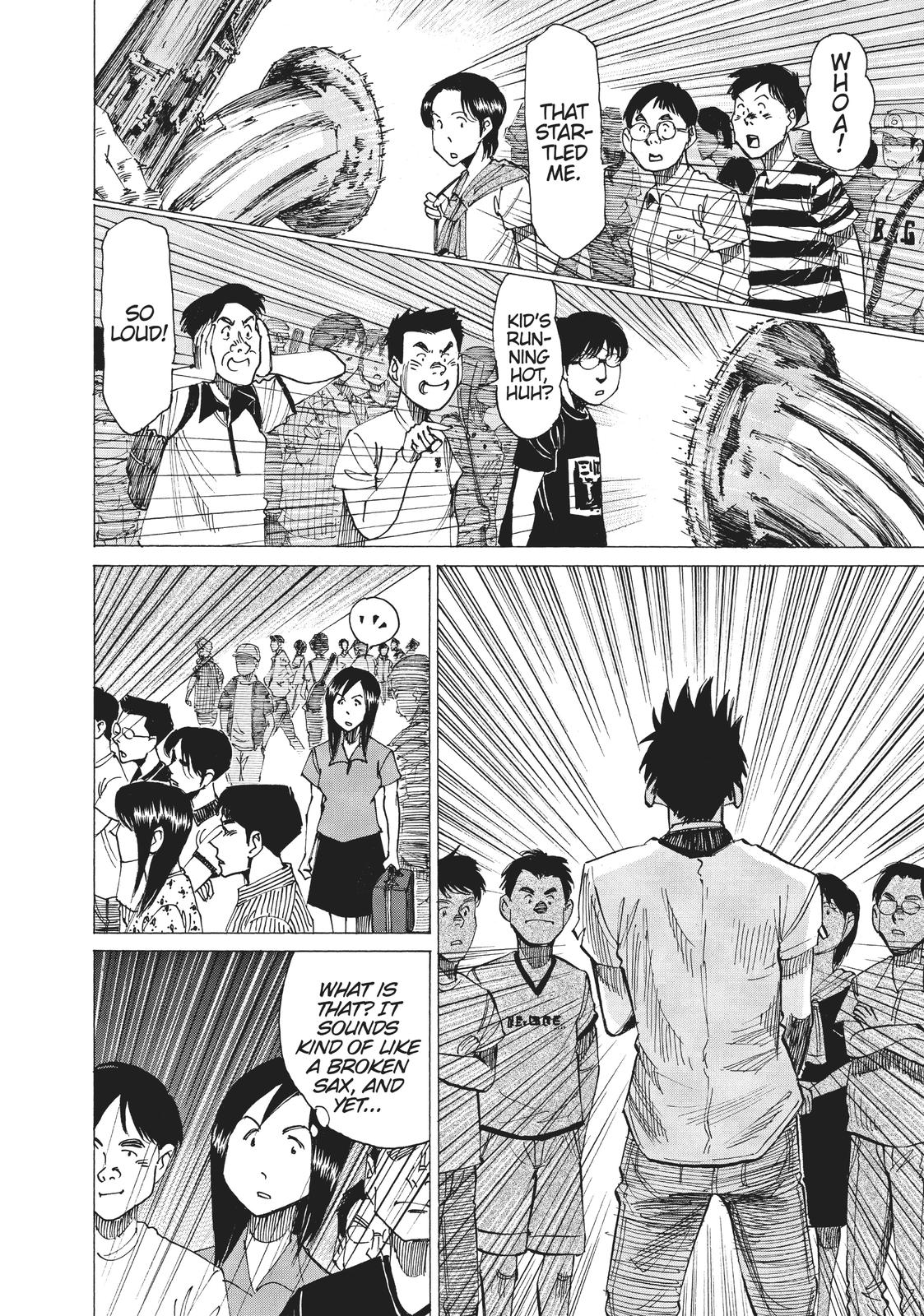 Read Blue Giant Manga Online