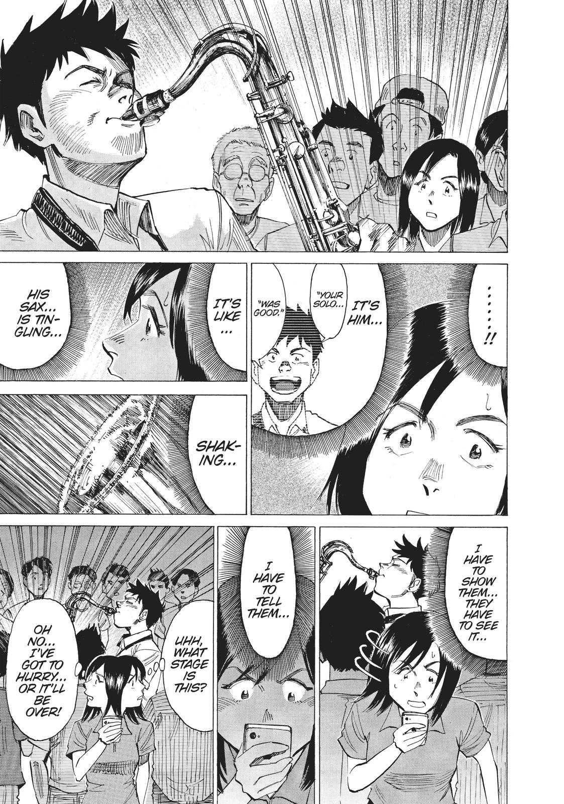 Read Blue Giant Manga Online