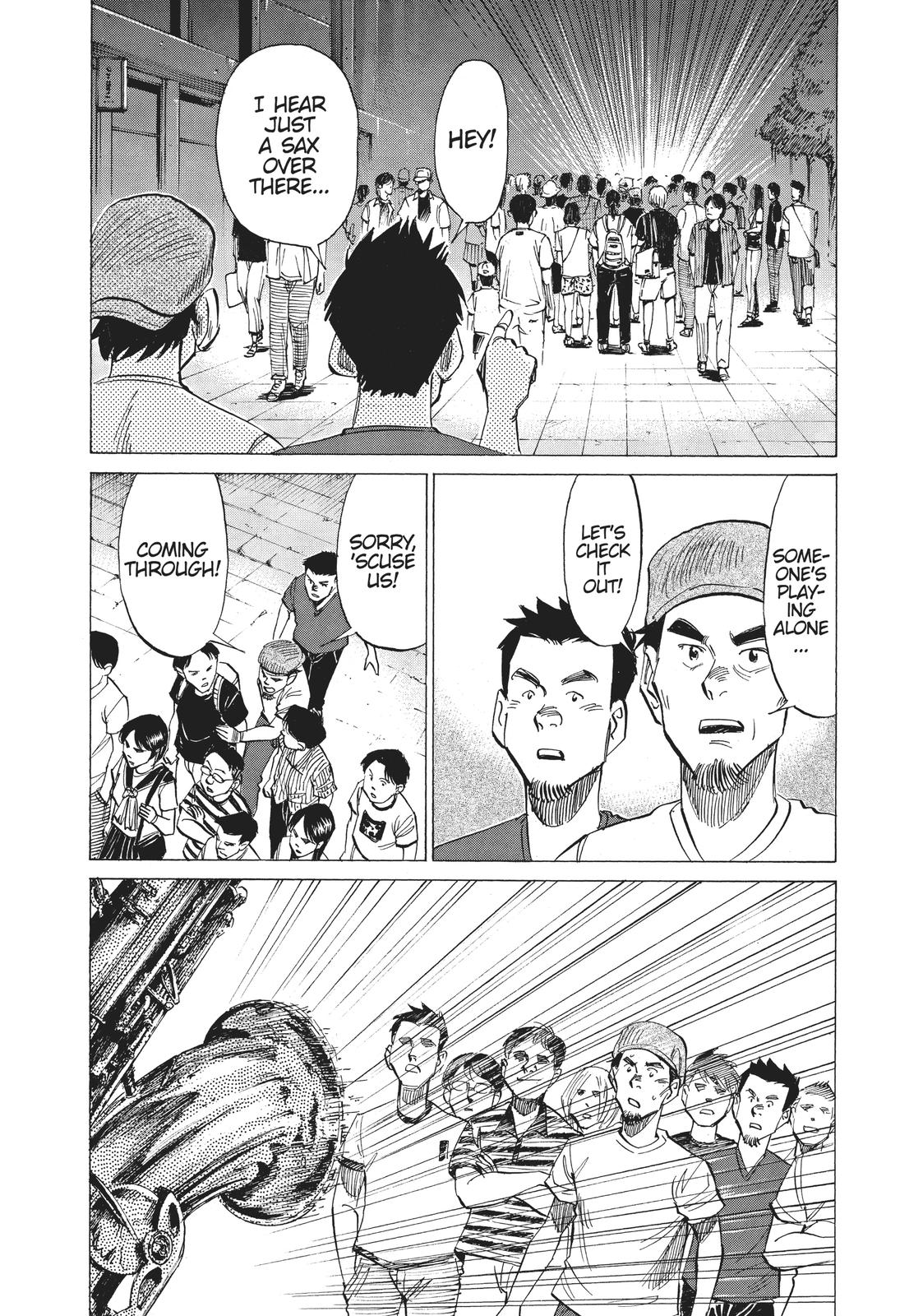 Read Blue Giant Manga Online