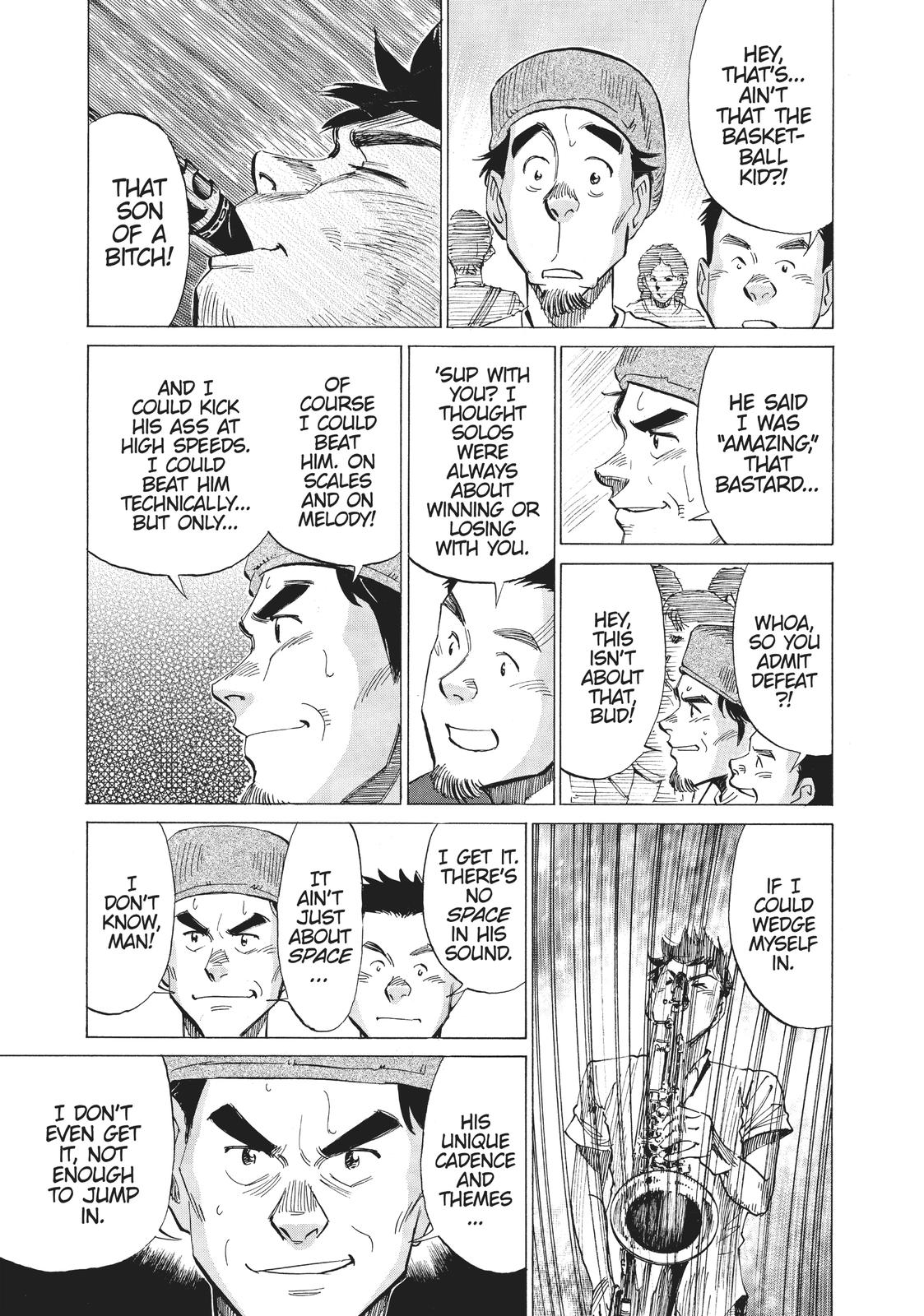 Read Blue Giant Manga Online