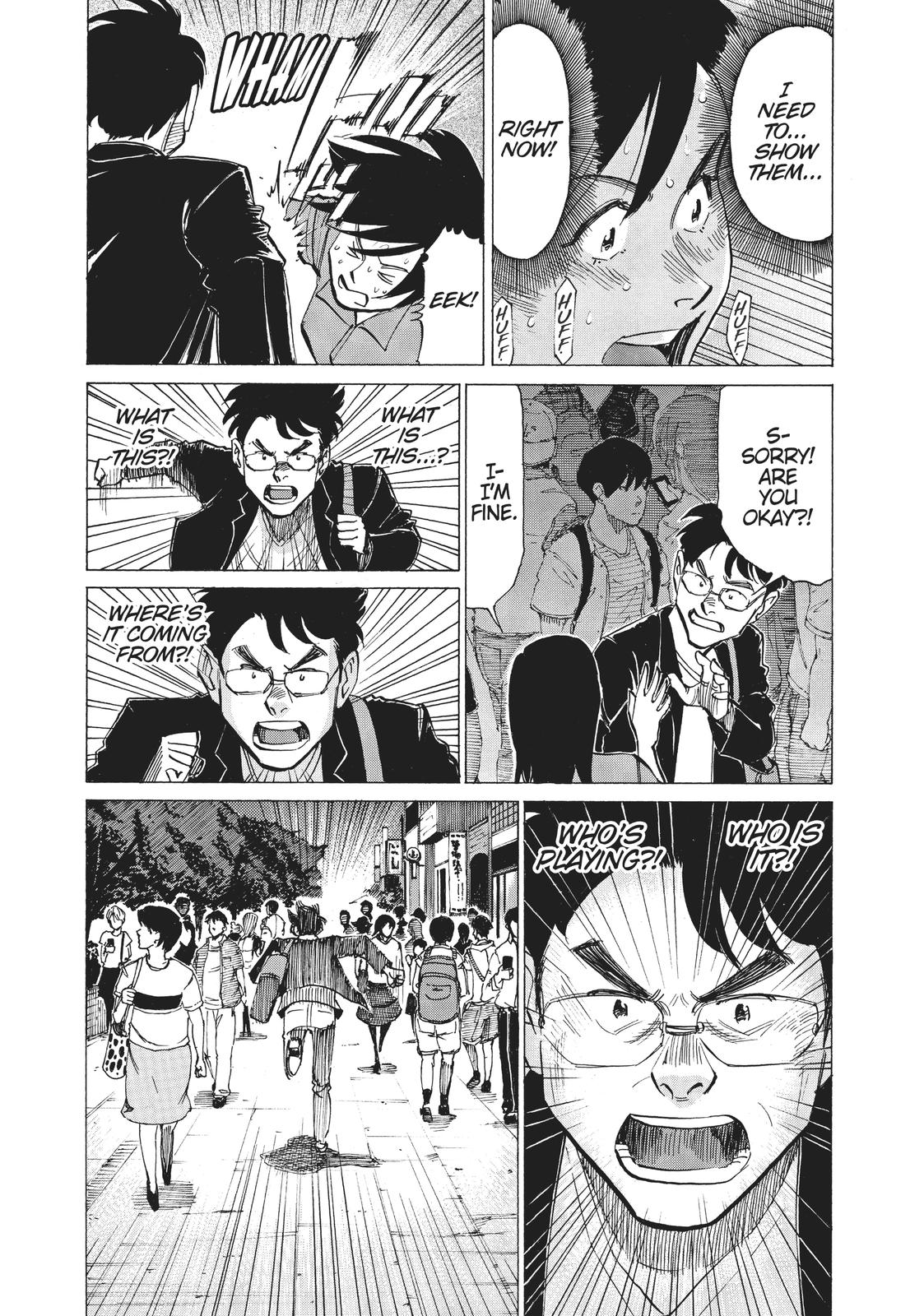 Read Blue Giant Manga Online
