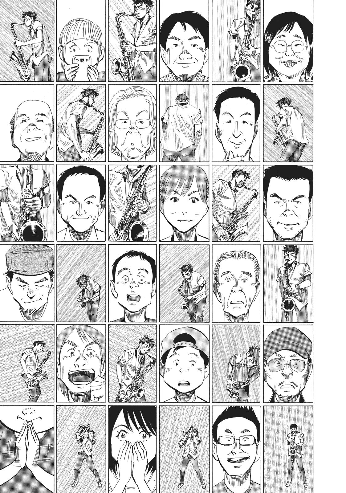 Read Blue Giant Manga Online