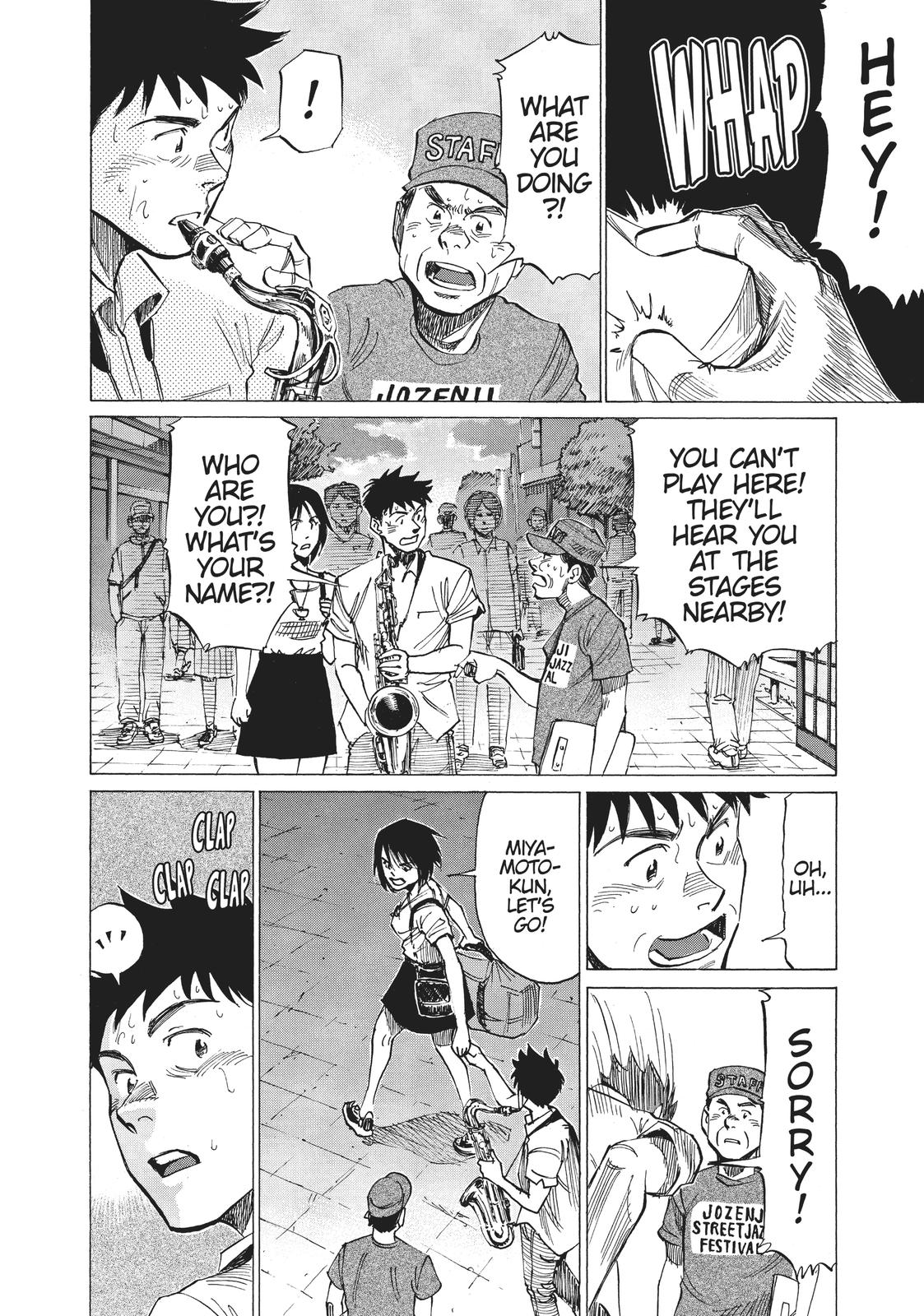 Read Blue Giant Manga Online