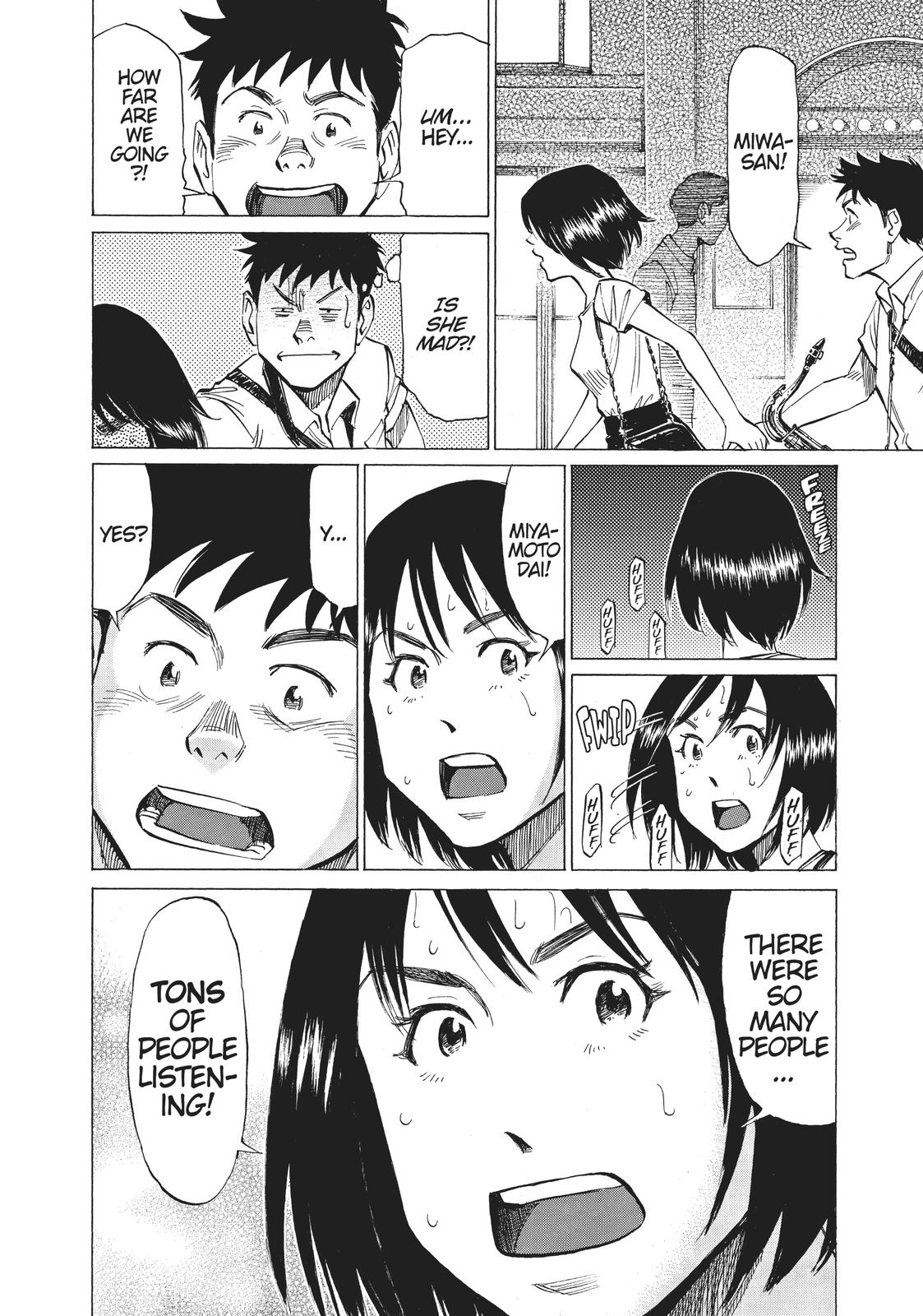 Read Blue Giant Manga Online