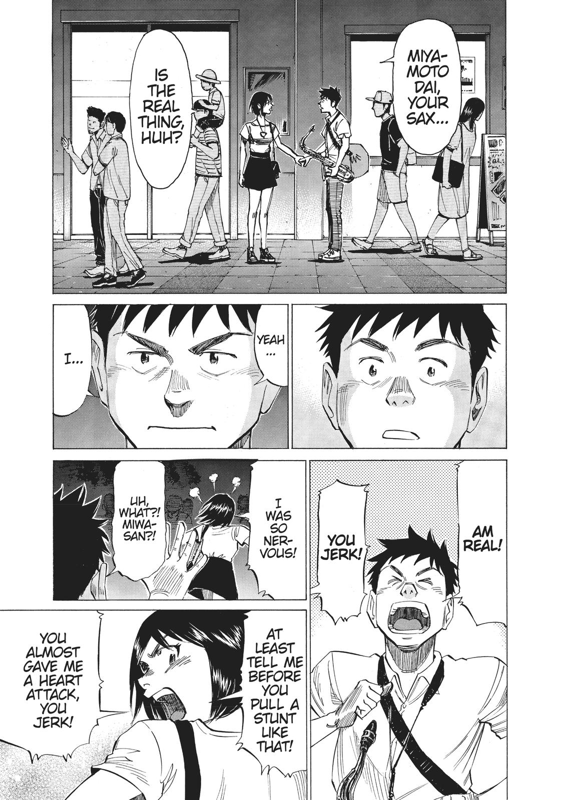 Read Blue Giant Manga Online