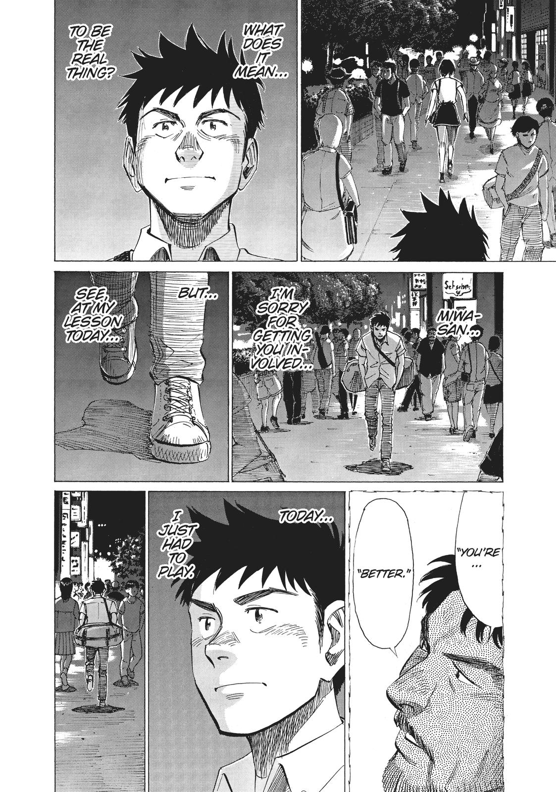 Read Blue Giant Manga Online
