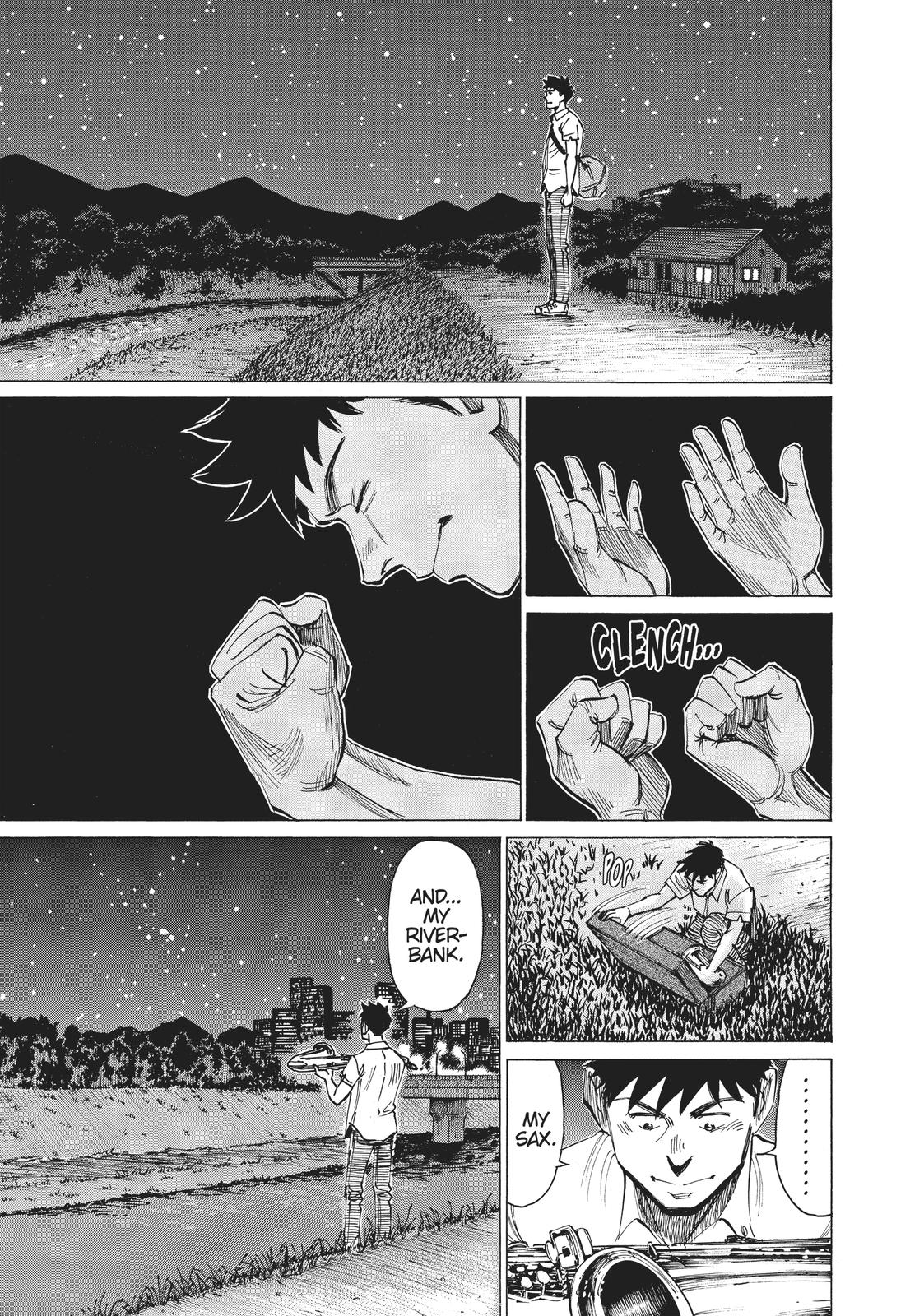 Read Blue Giant Manga Online
