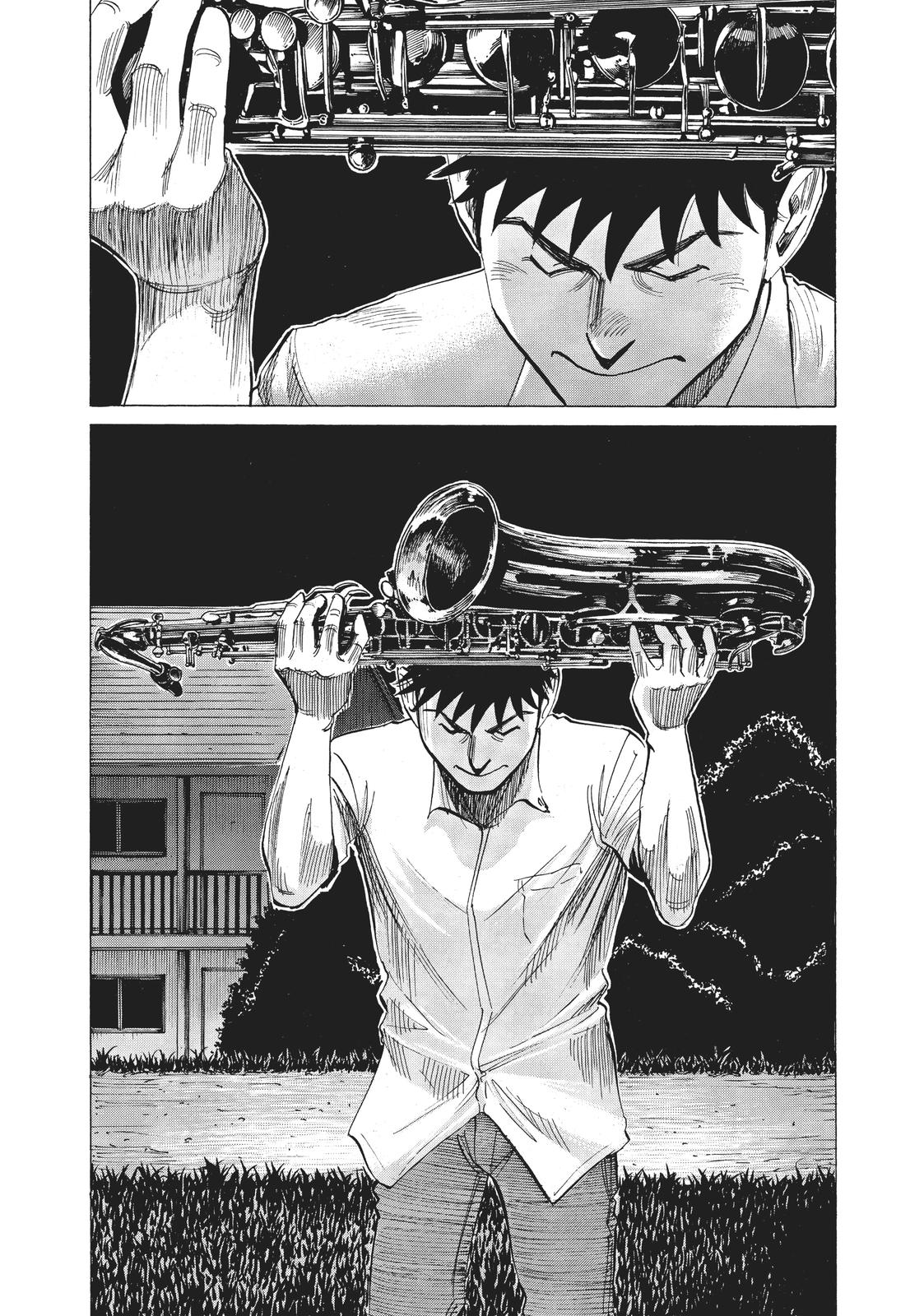 Read Blue Giant Manga Online