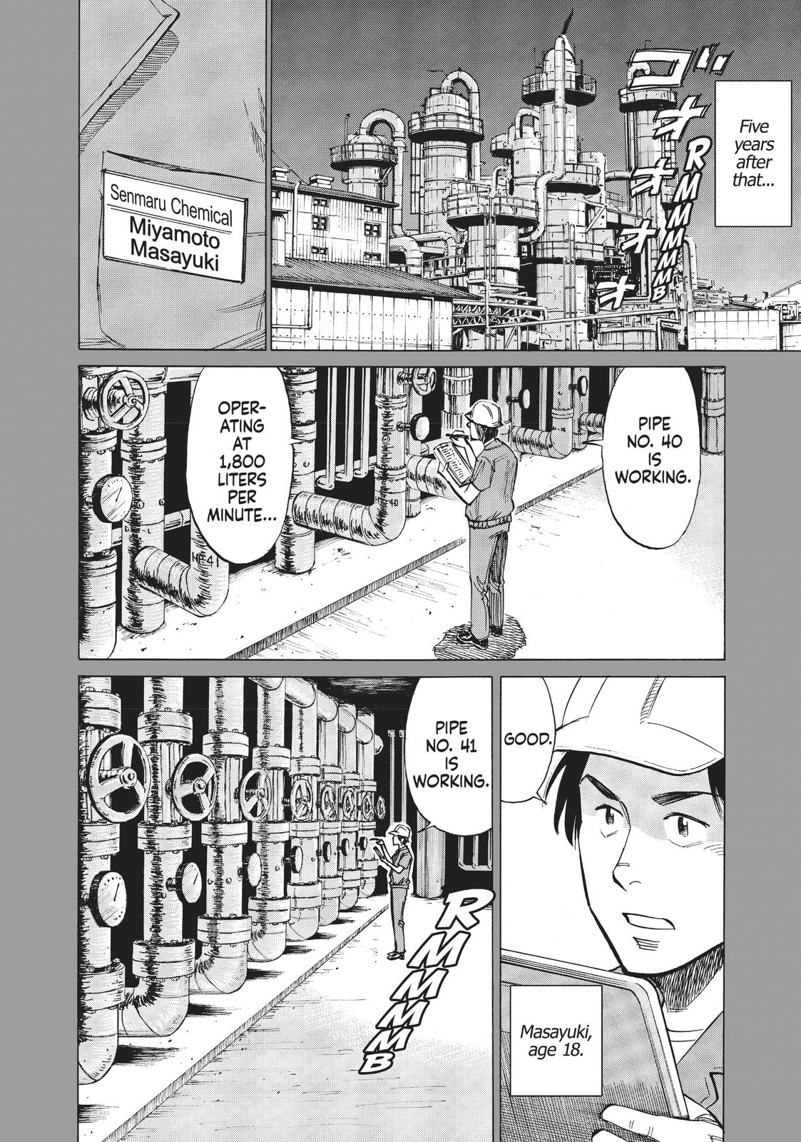Read Blue Giant Manga Online