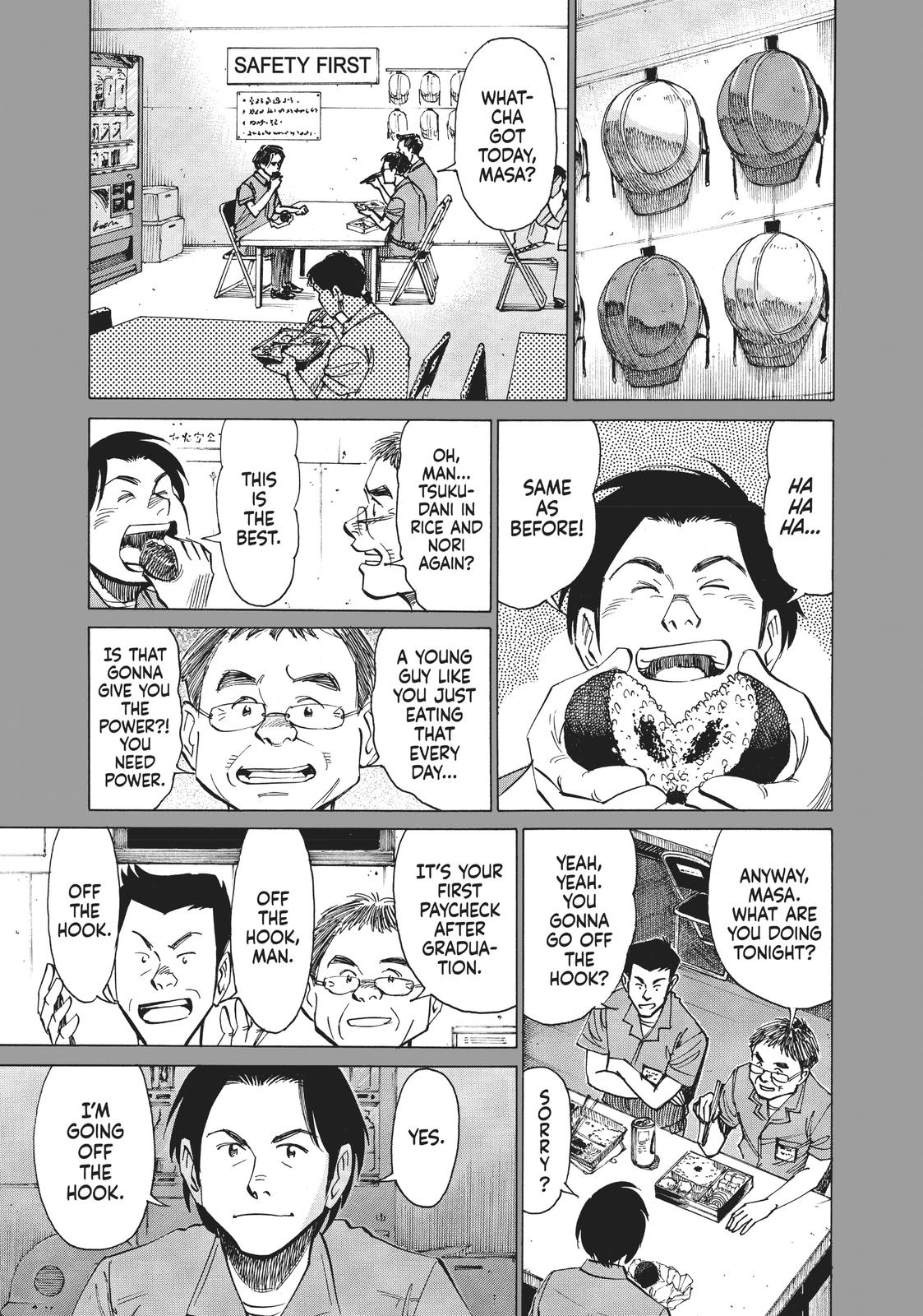 Read Blue Giant Manga Online